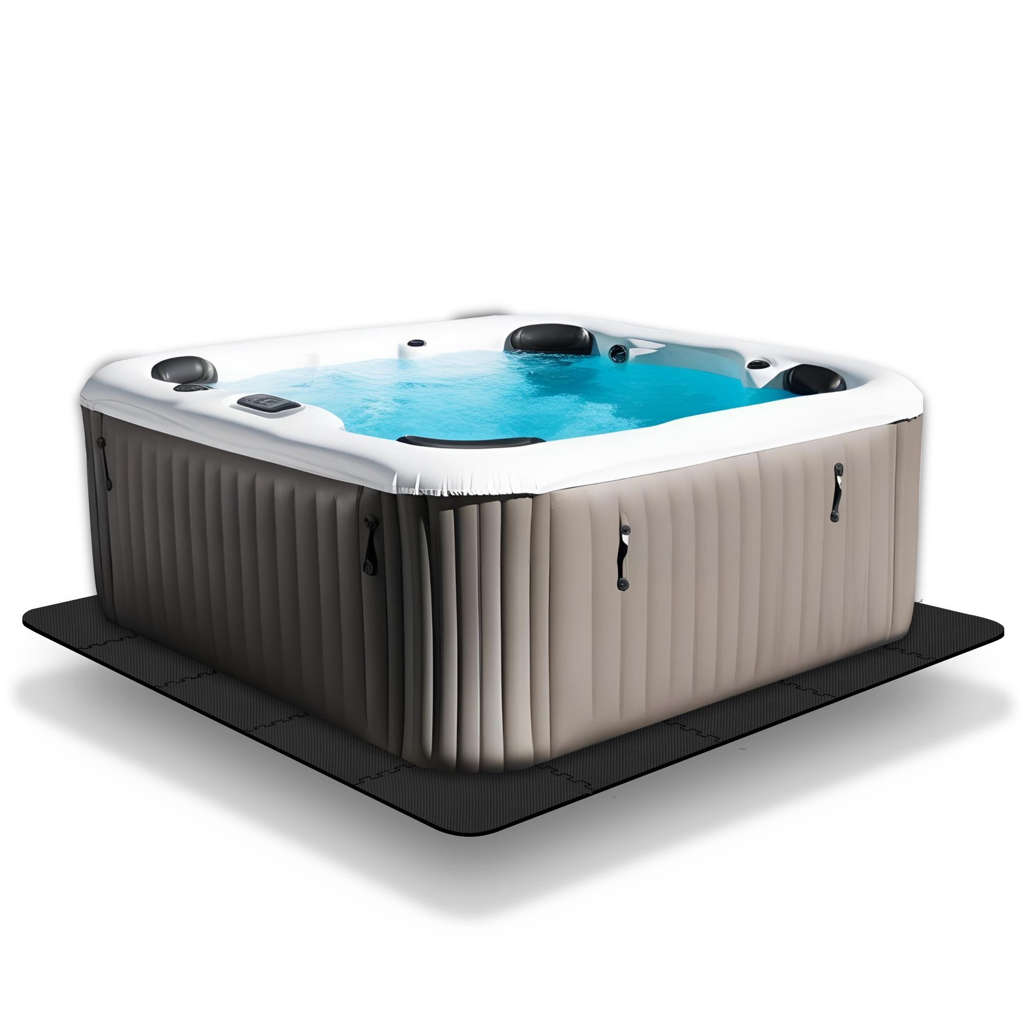 bonsport Pool-Bodenschutzfliese Whirlpool Matten Set 240 günstig online kaufen