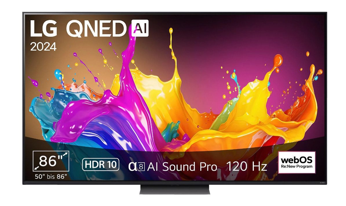 LG 86QNED86T6A QNED-Fernseher (86 Zoll) ! RABATT: 69.71% LG 86QNED86T6A QNED-Fernseher (86 Zoll) ! RABATT: 69.71%