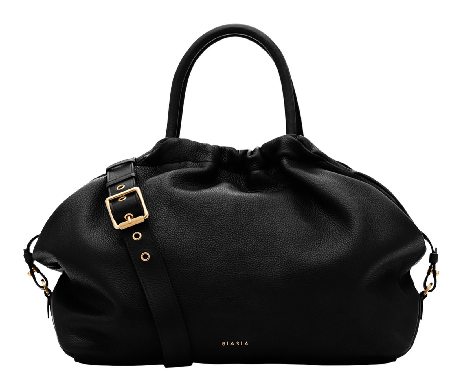 BIASIA Handtasche Pretty Bag, aus echtem Leder