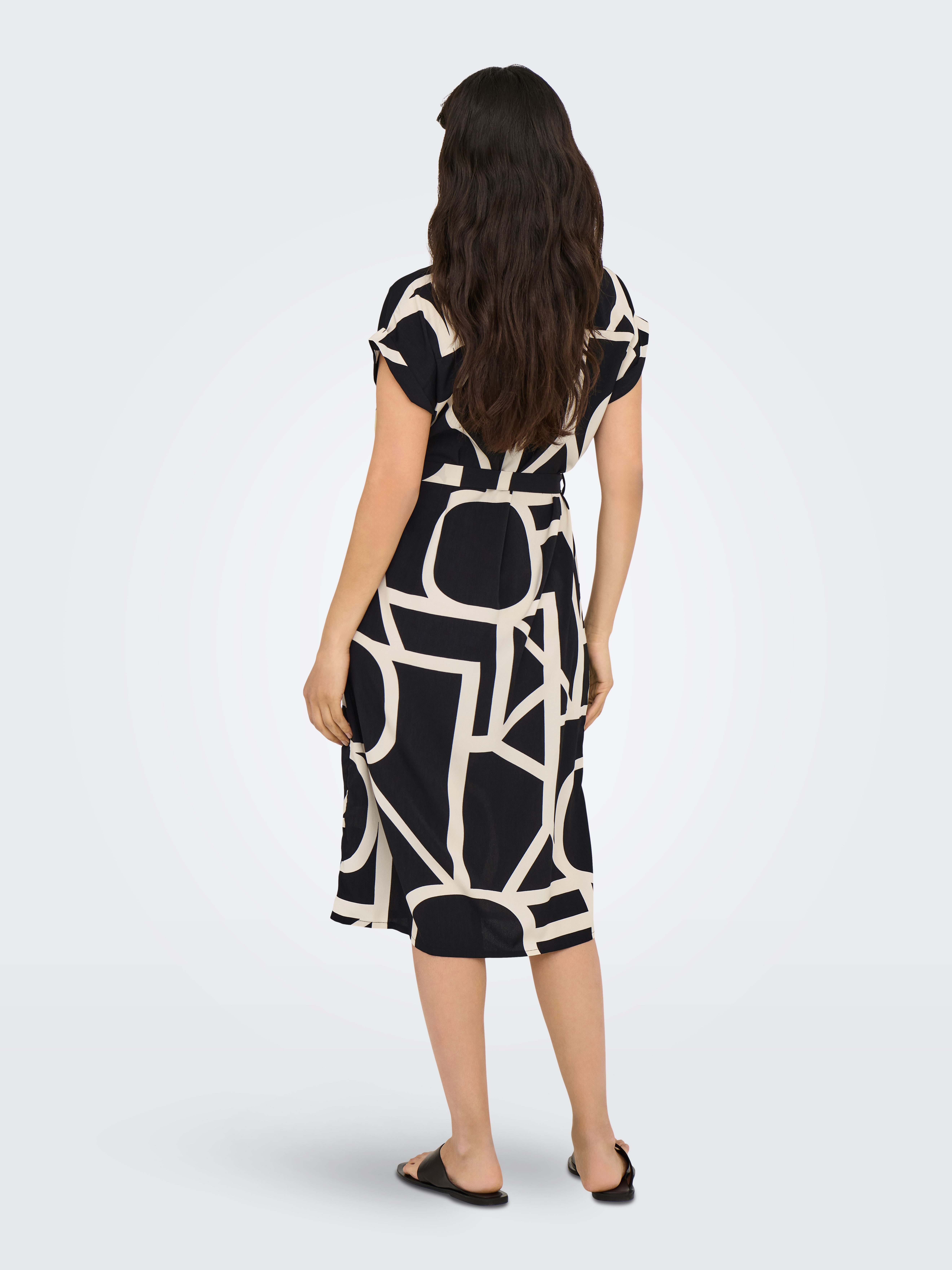 ONLY Hemdblusenkleid ONLHANNOVER S/S SHIRT DRESS günstig online kaufen