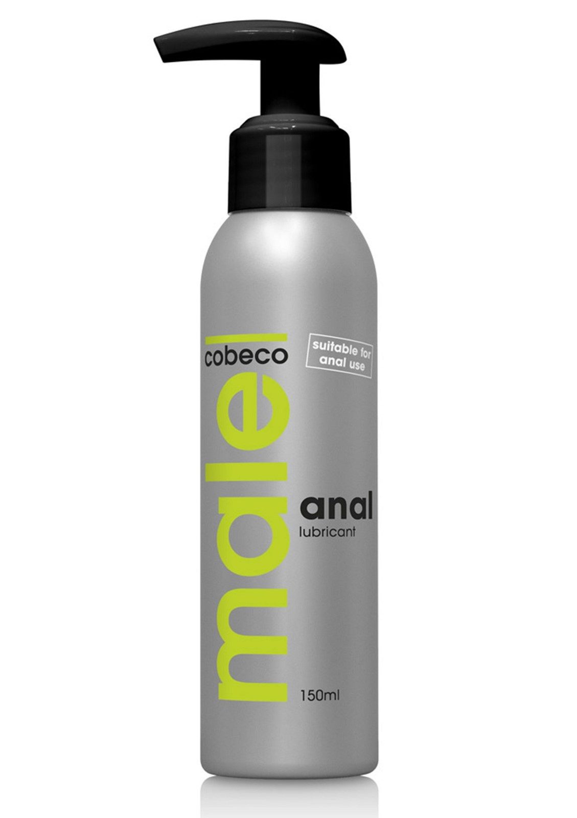 Analgleitgel 150 ml - Cobeco - Male Anal Lubricant 150ml - -
