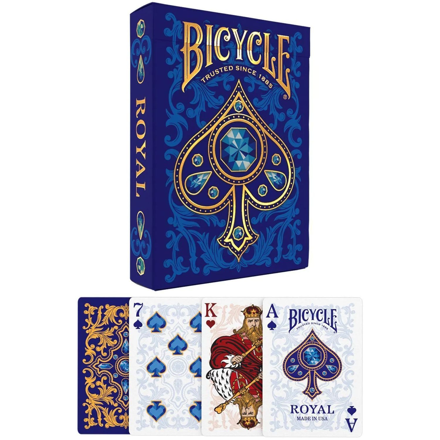 Cartamundi Spiel Bicycle Royal, (Designer Spielkarten, Poker, Skat)