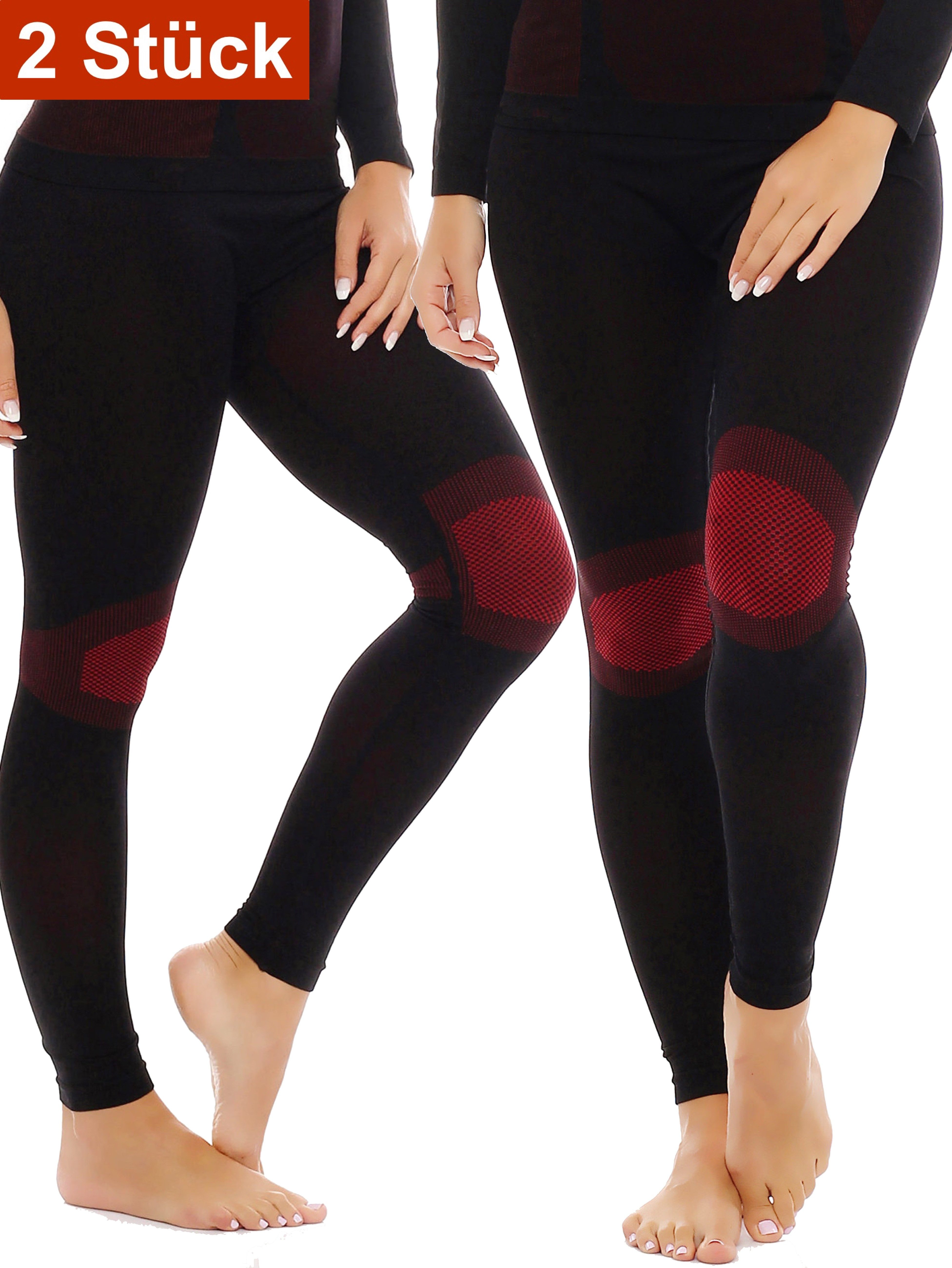 Cocain underwear Funktionsunterhemd Warme lange Ski Unterwäsche Damen Therm günstig online kaufen