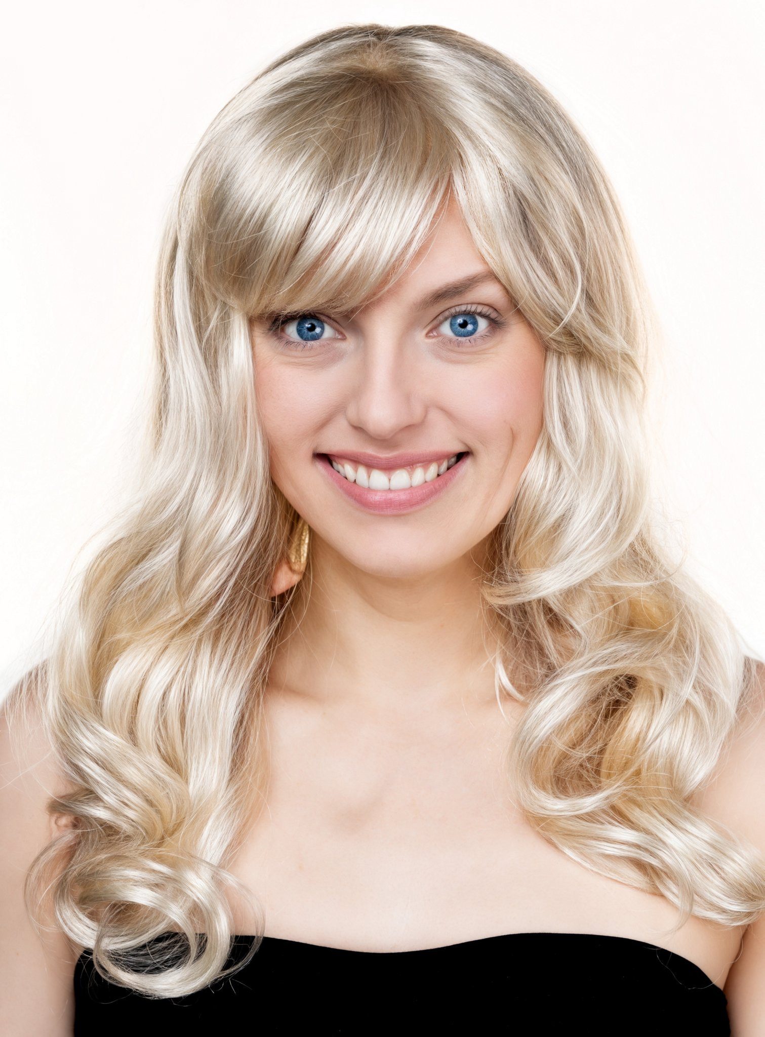 Metamorph Kostüm-Perücke Malibu Girl Barbie Perücke - Faschings Kostüm Perü, Makellos wie eine Barbiepuppe!