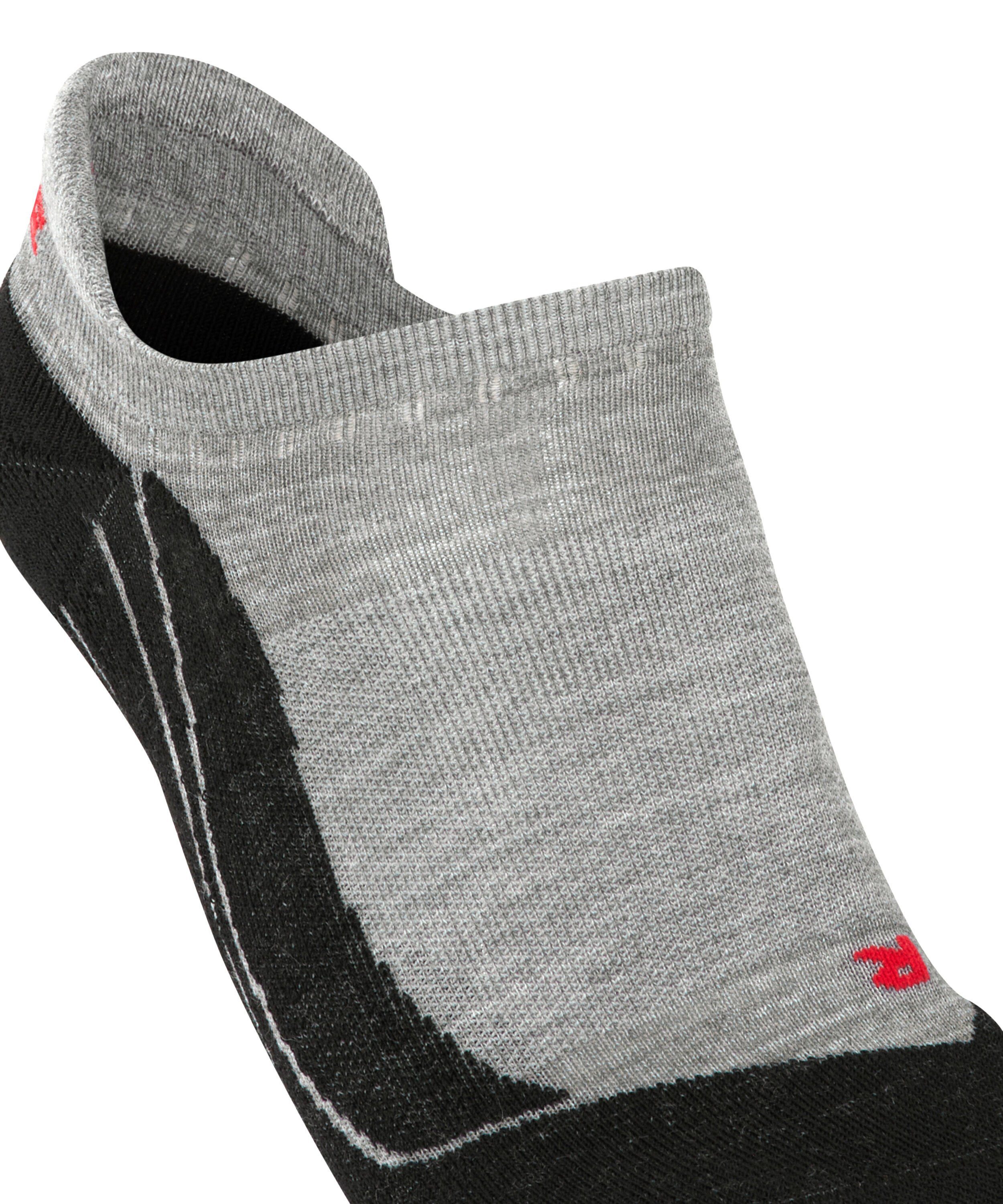 FALKE Wandersocken (1-Paar) light für TK5 bequem grey Freizeitwanderungen Invisible leicht Wander (3403) und