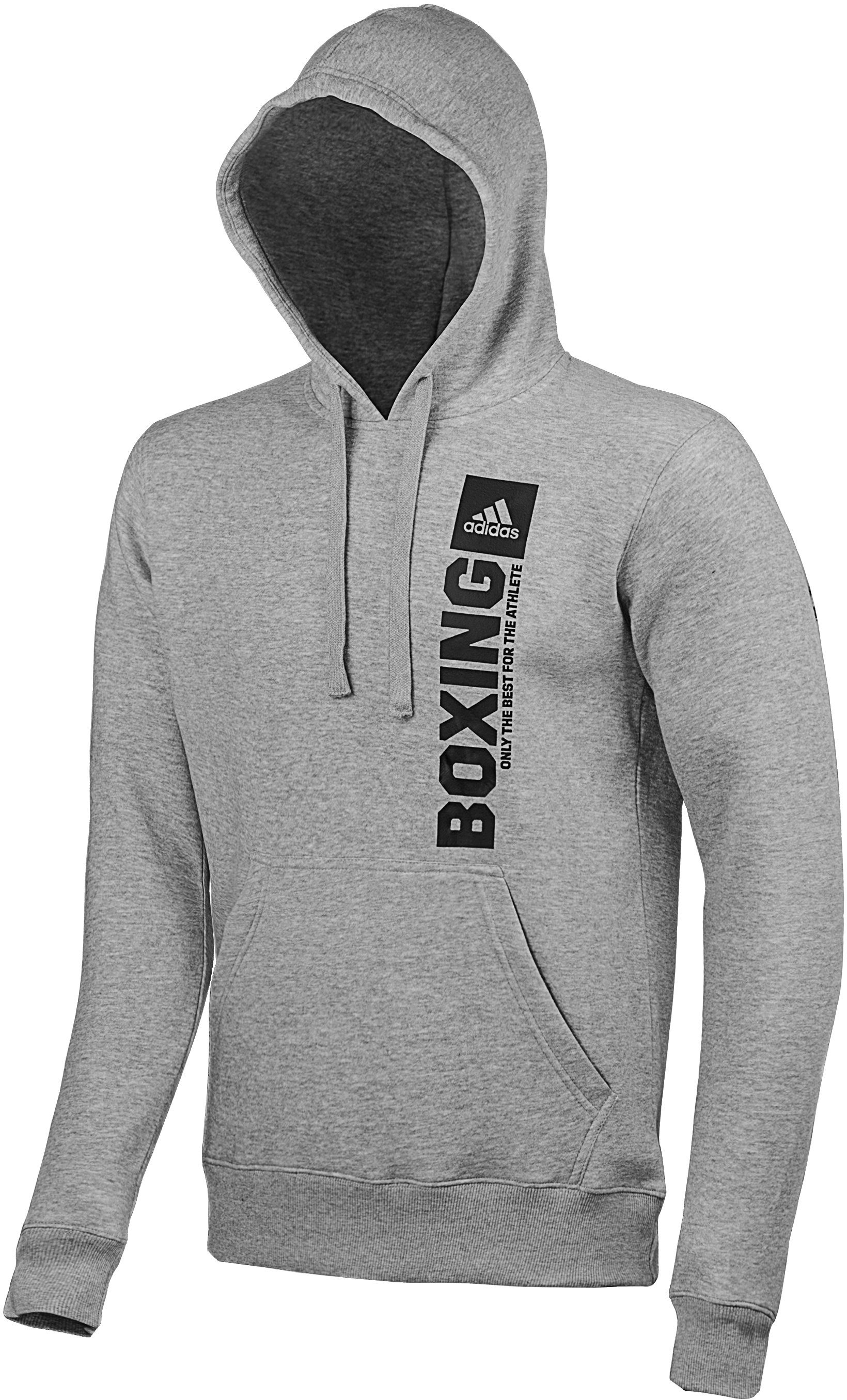 Community adidas Hoody Vertical Performance grau Hoodie BOXING