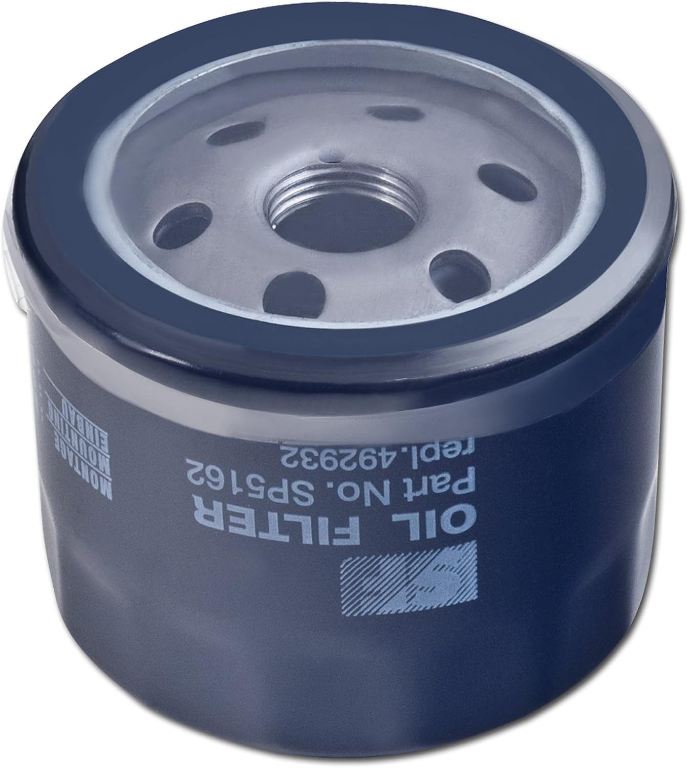 Arnold Kraftstoff-Filterkopf Ölfilter für Briggs, Stratton, Vanguard, Intek, Powerbuilt Motoren (1 St)