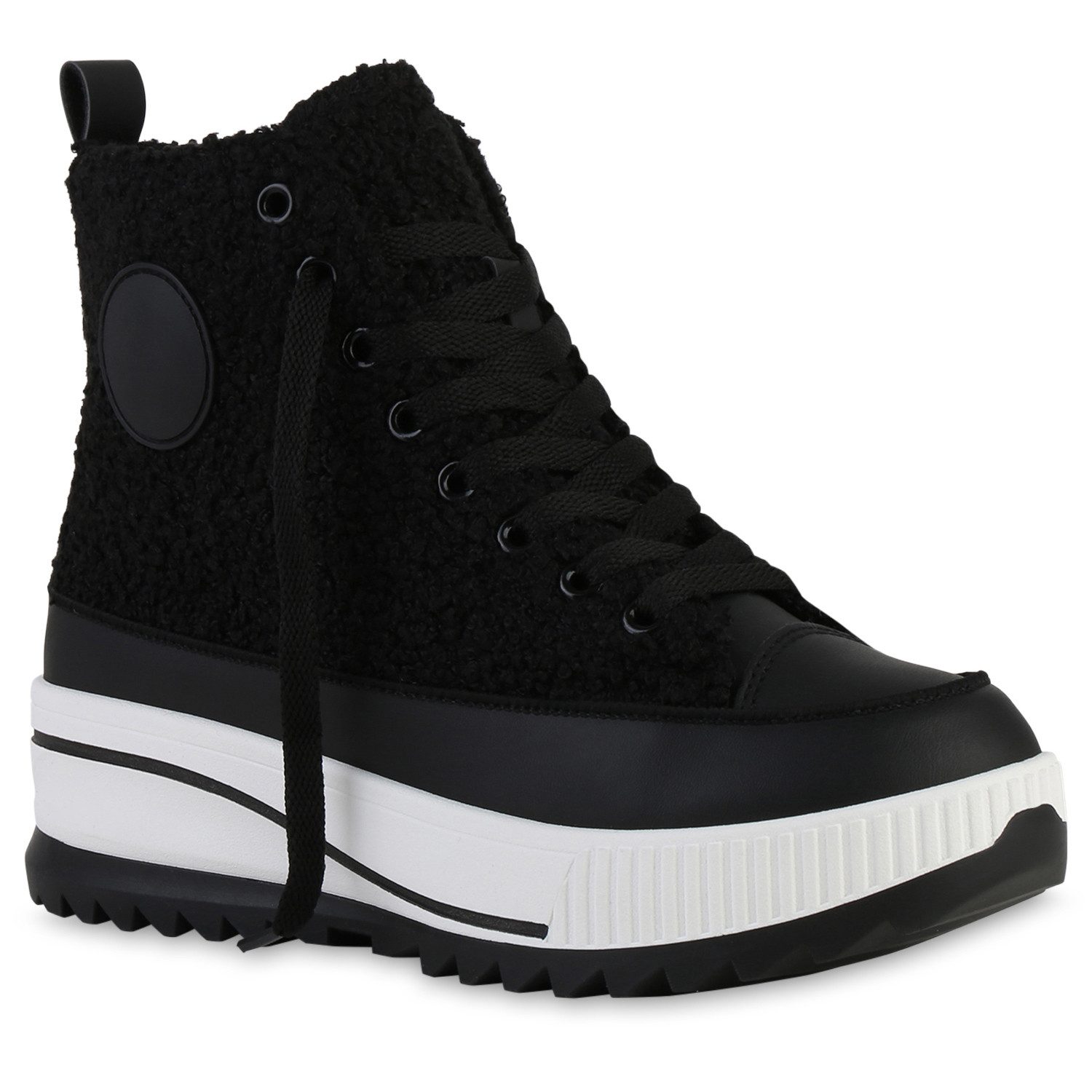 VAN HILL 840896 Plateausneaker Schuhe