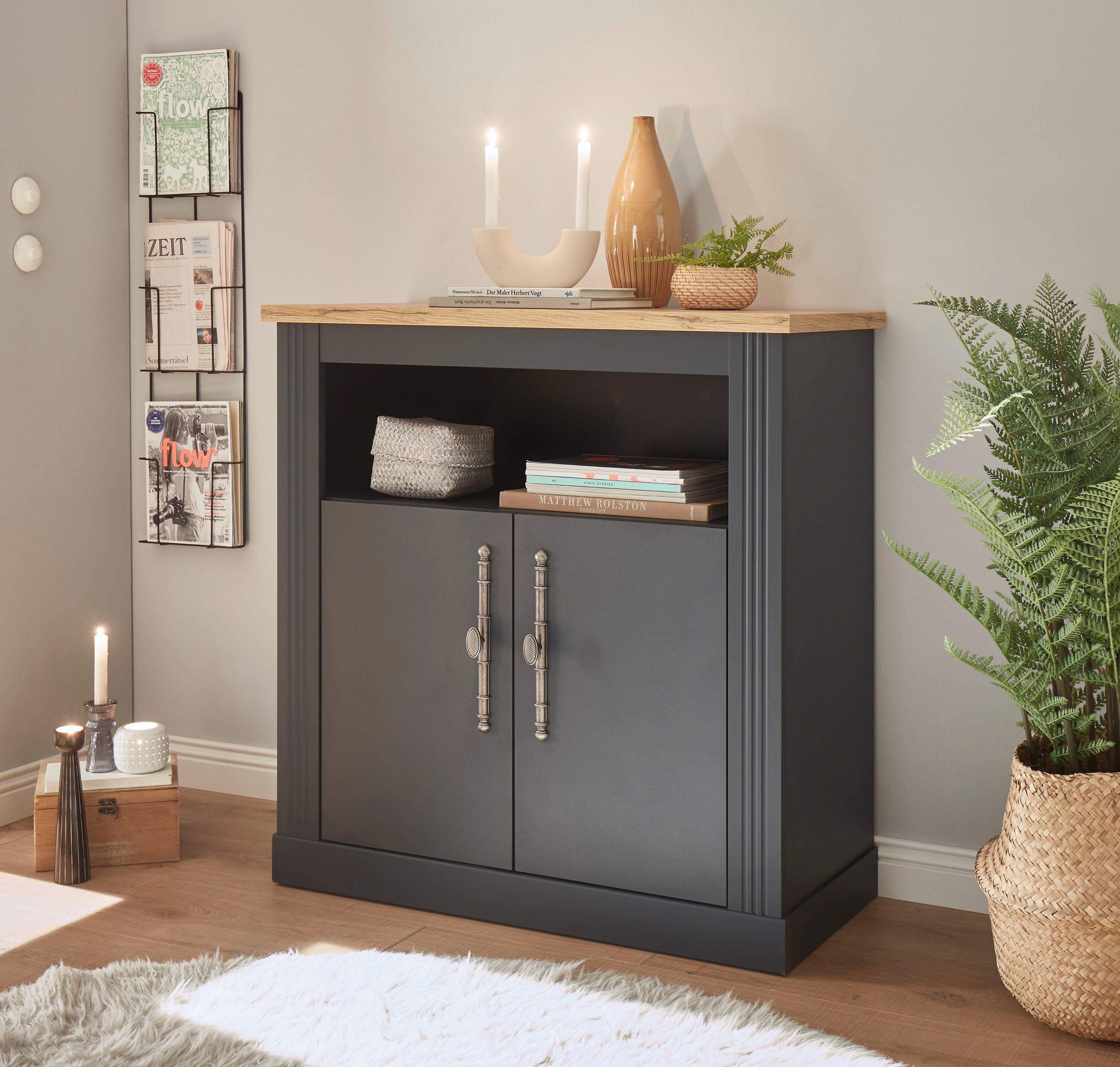 OTTO home Kommode WESTMINSTER (Breite ca. 92 cm), im romantischen Landhausstil