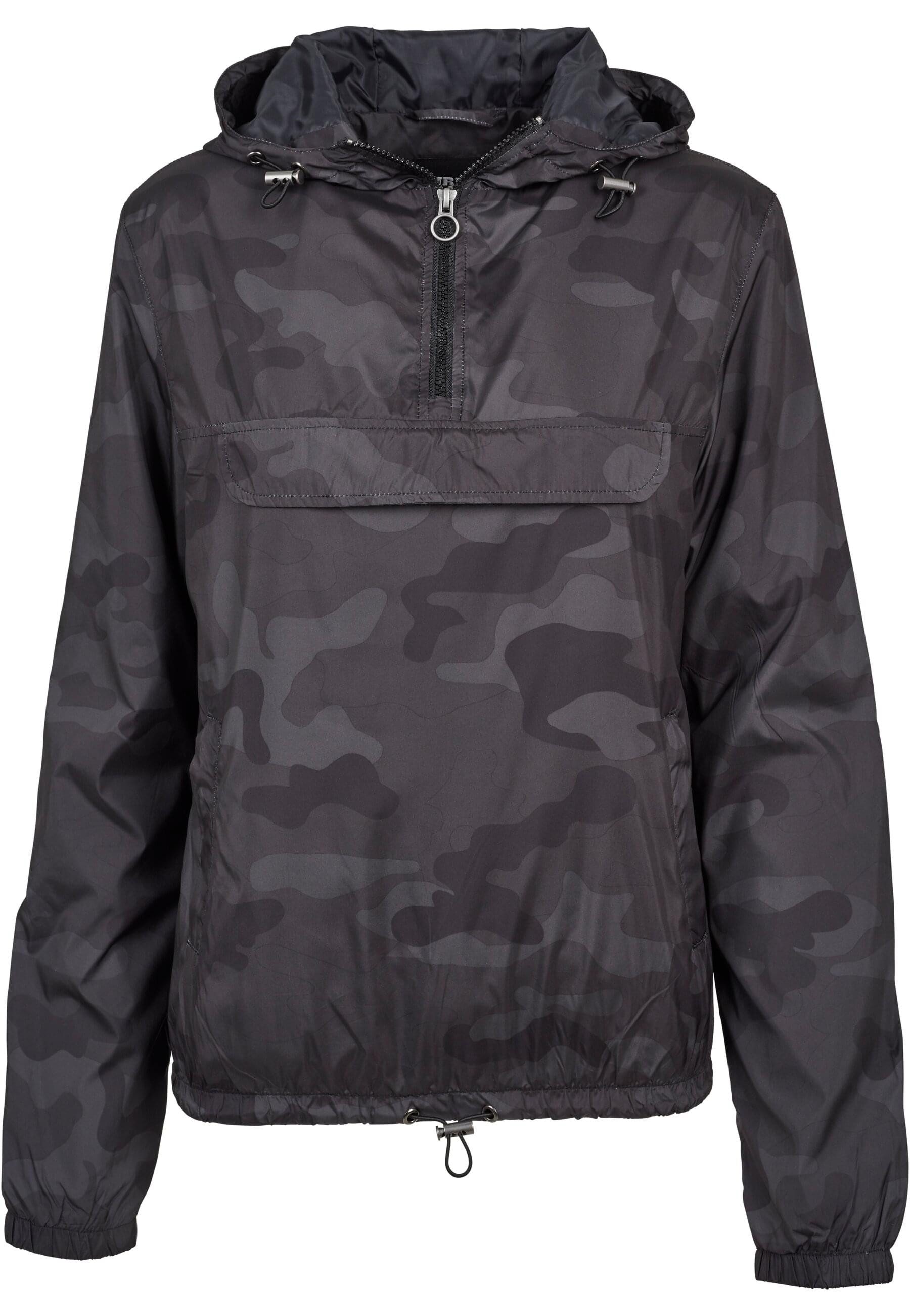 URBAN CLASSICS Outdoorjacke Urban Classics Damen Ladies Camo Pull Over Jacket (1-St)