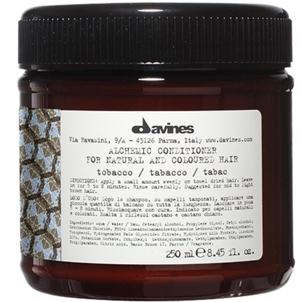 Davines Haarspülung Davines Alchemic Tobacco 250 Conditioner ml