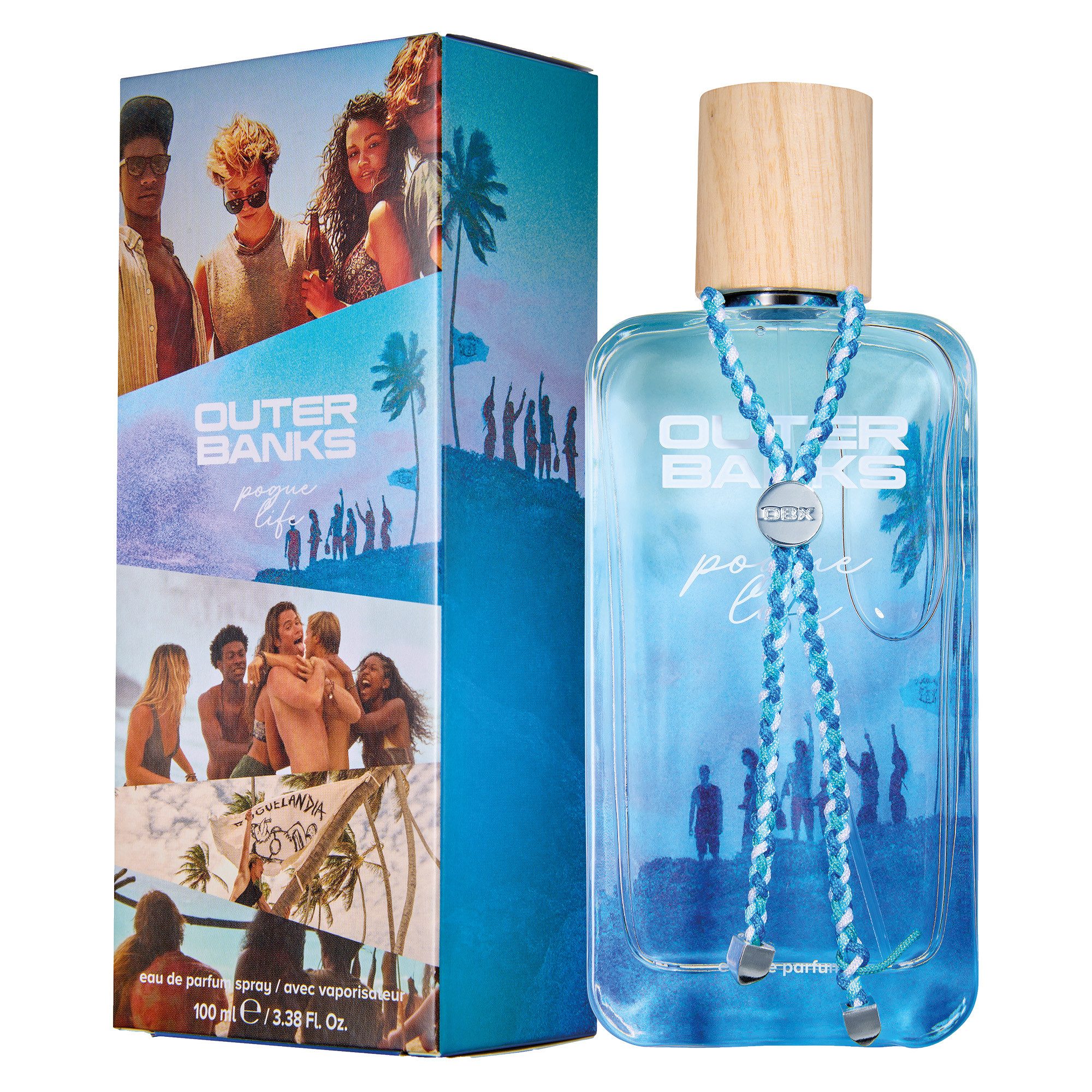 Eau de Parfum Outer Banks - Pogue Life EdP, Eau de Parfum, mit Bergamotte-, Zitrone- und Kräuterakkorden, 30 ml
