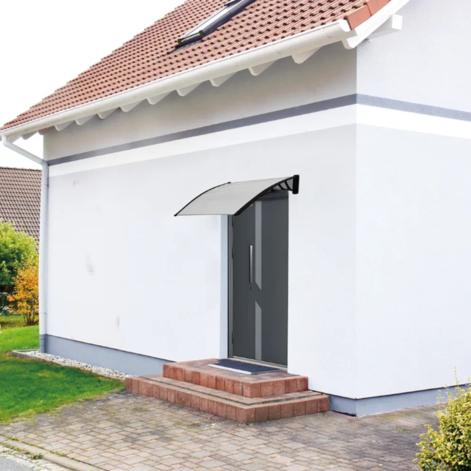 HORI Pultvordach, Aluminium, Polycarbonat