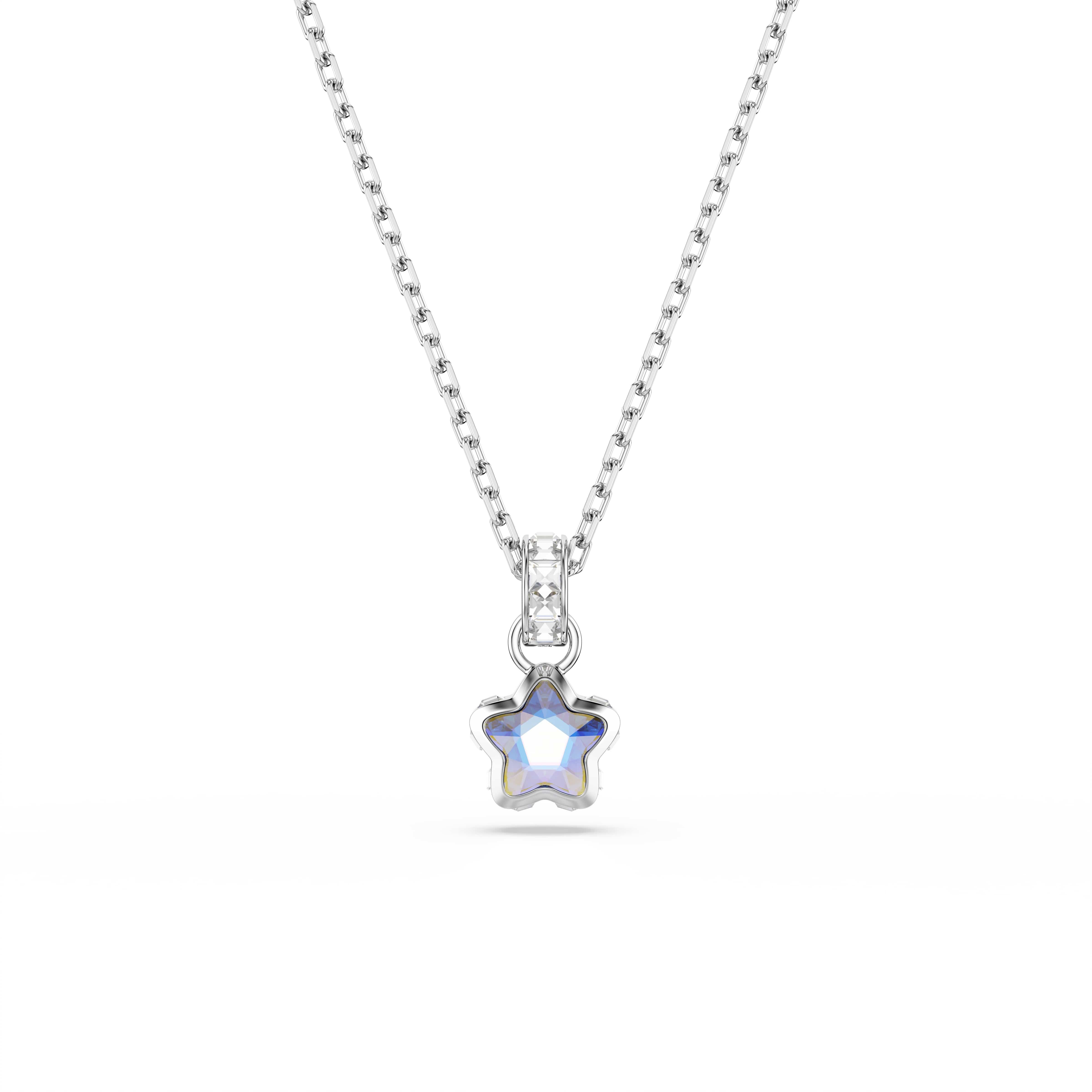 Swarovski Kette mit Anhänger Schmuck Geschenk CHROMA Halskette, mit Swarovski® Kristall