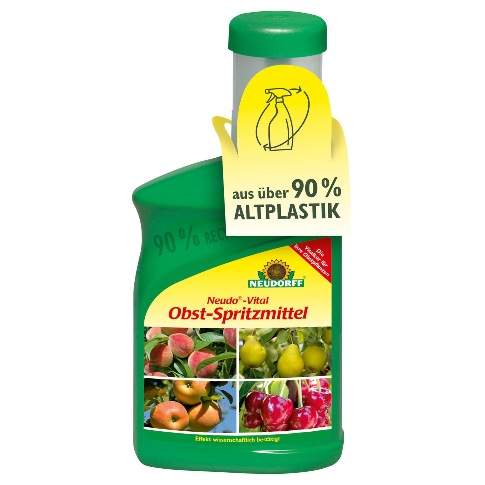 Neudorff Pflanzen-Pilzfrei Neudo-Vital Obst Spritzmittel - 250 ml