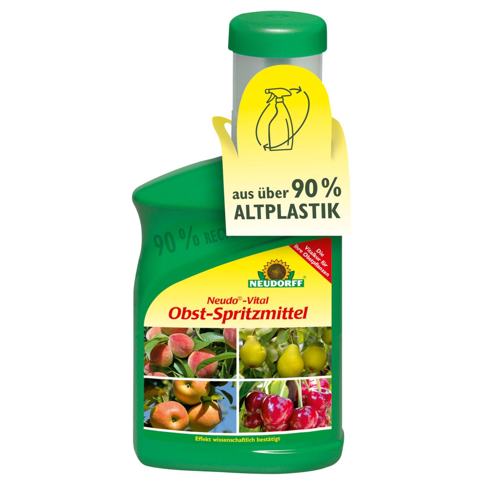 Neudorff Pflanzen-Pilzfrei Neudo-Vital Obst Spritzmittel - günstig online kaufen