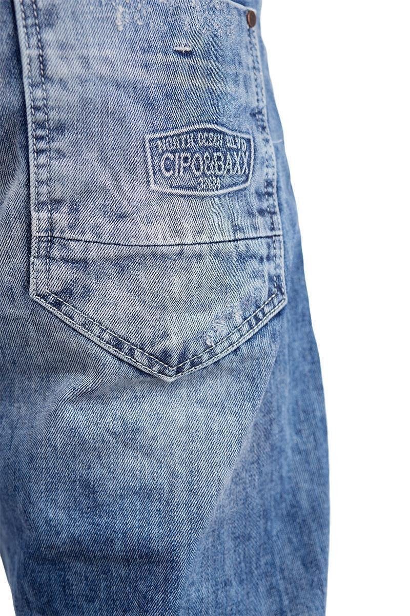 Cipo & Baxx Bikerjeans Hose BA-CD131 günstig online kaufen
