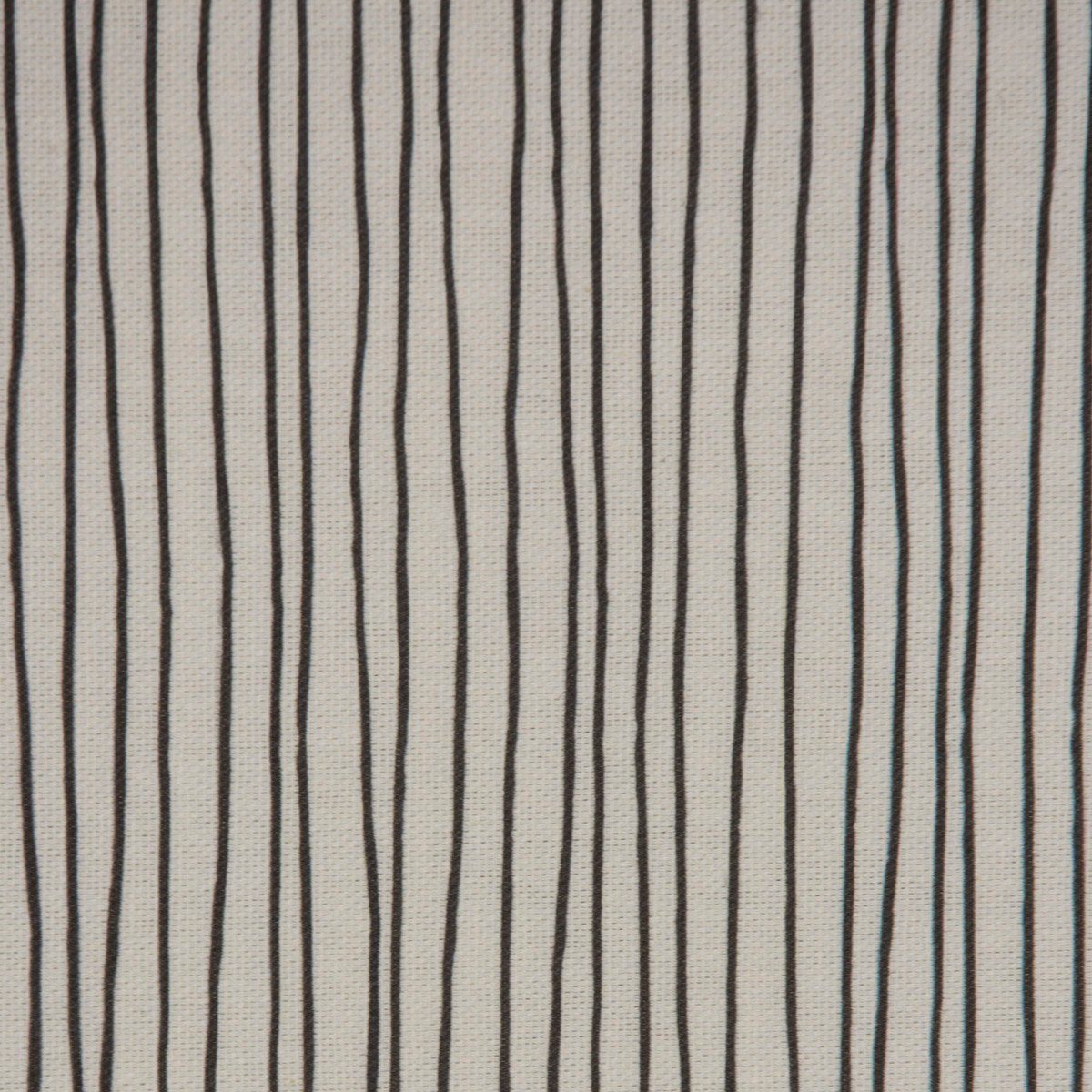 SCHÖNER LEBEN. 40x160cm, Tischläufer Streifen schwarz Tischläufer handmade Linien LEBEN. wollweiß SCHÖNER
