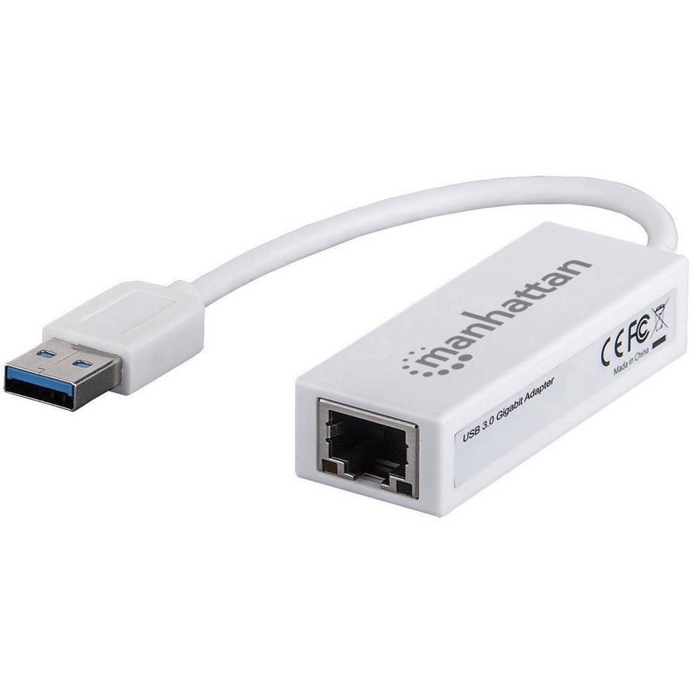 MANHATTAN USB 3 auf Netzwerk-Adapter