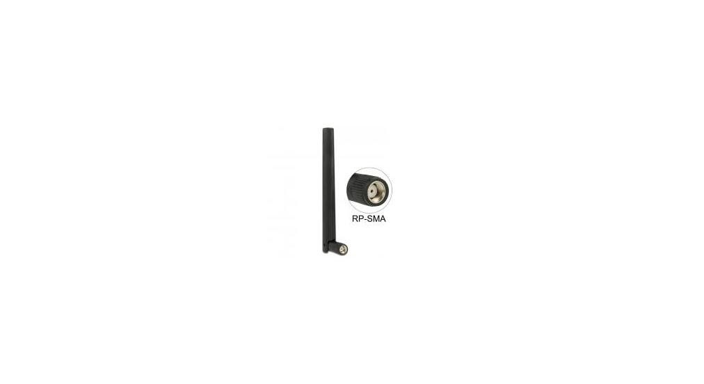 Delock Modem DeLOCK LTE Antenne SMA Stecker 2 - 6,5 dBi 27 cm o