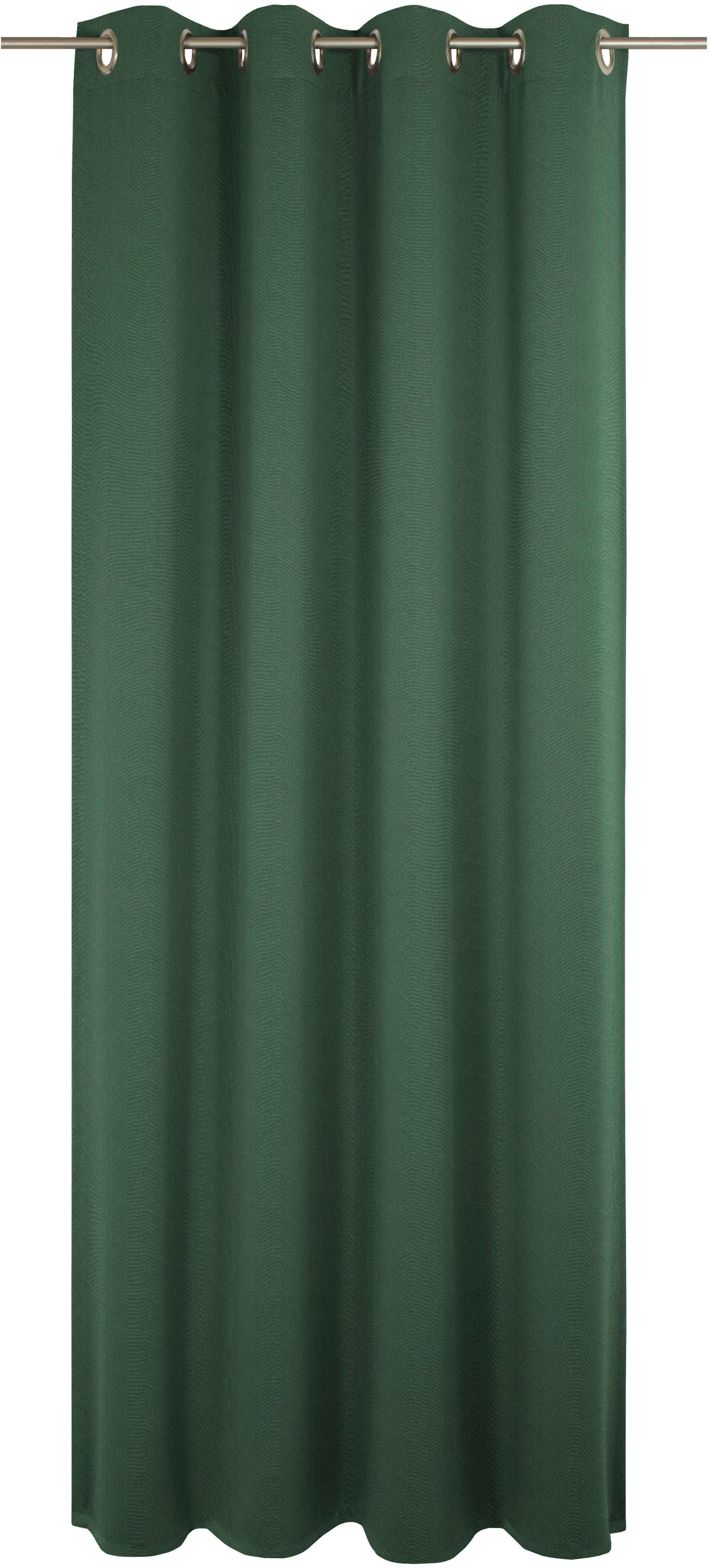 Wirth Vorhang Uni Collection, Ösen (1 günstig online kaufen