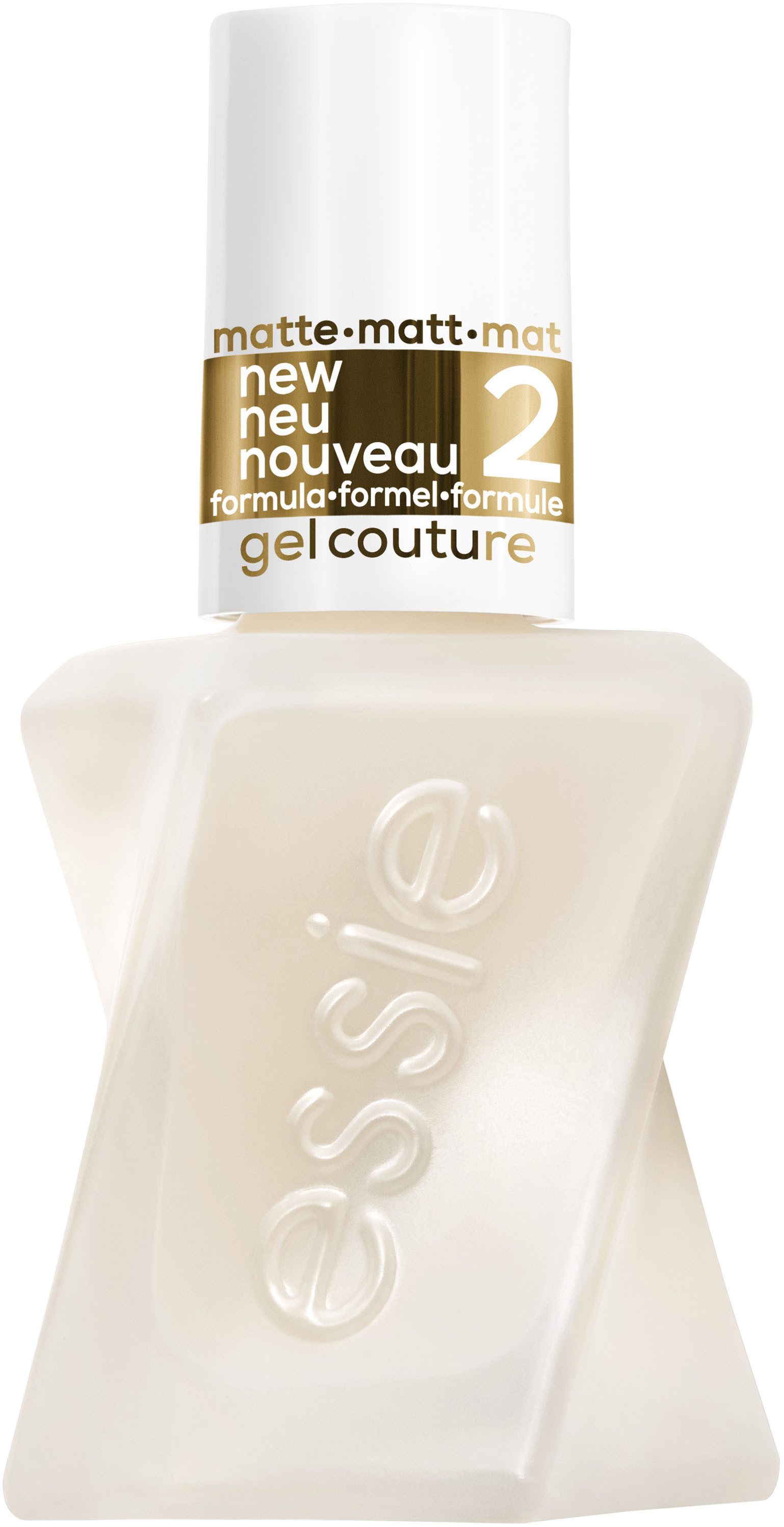 essie Überlack GEL COUTURE, mattes Gel-Finish ohne UV-Licht