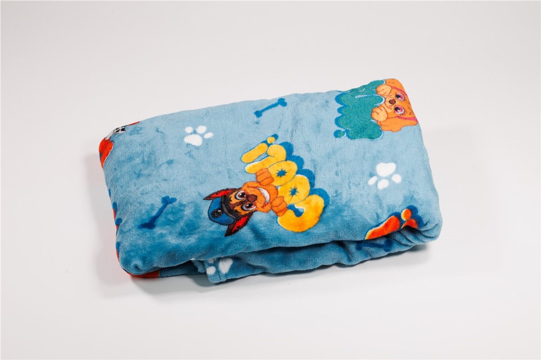 Wohndecke Sherpa Decke – Superweiche Kuscheldecke 110x150 cm für Anime-Fans, PAW PATROL