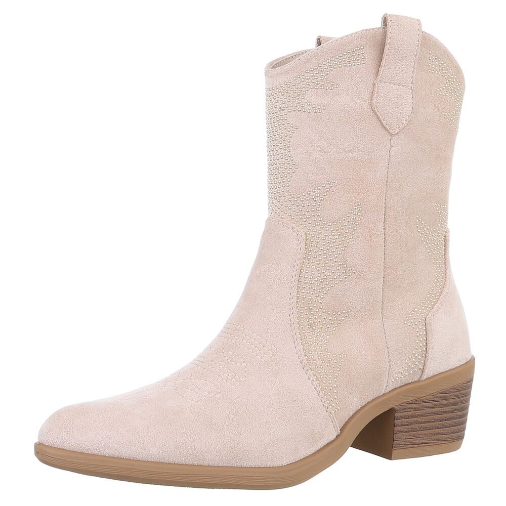 Ital-Design Damen Cowboyboots Western Westernstiefelette (88812598) günstig online kaufen