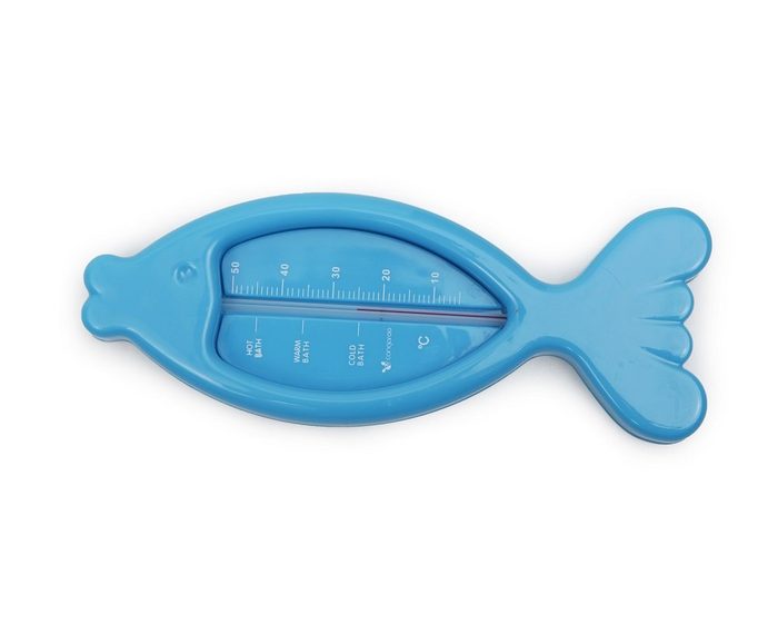 Cangaroo Badethermometer Wasserthermometer Fisch 1-tlg. Badethermometer für ein sicheres Baden