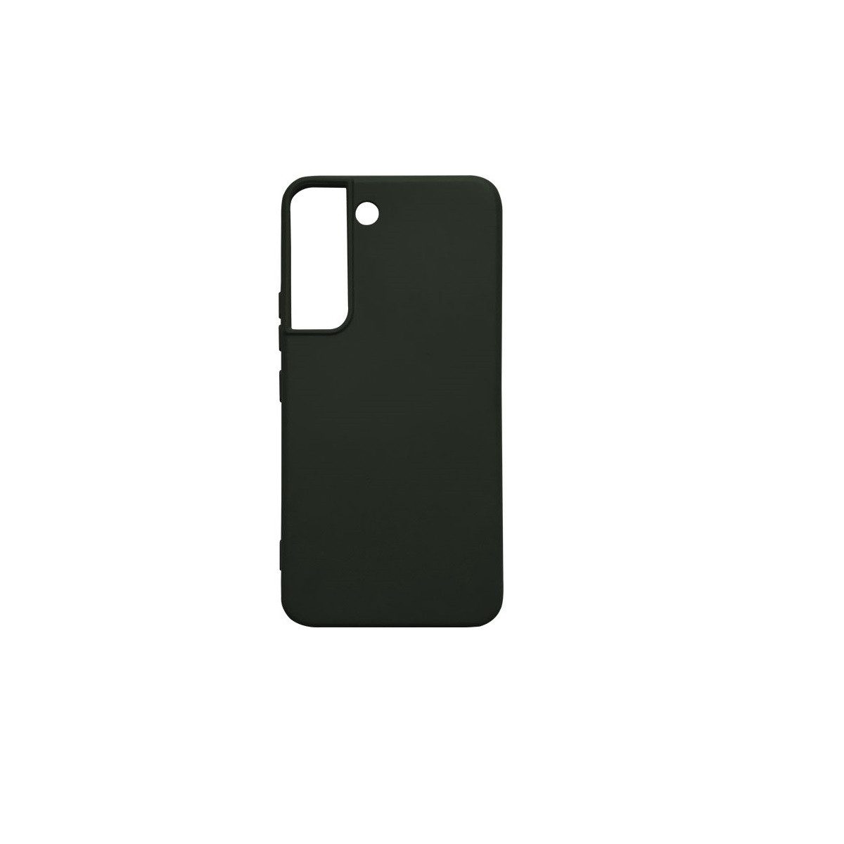 Ventarent Handyhülle Handy Hülle Case schwarz passt für Samsung Galaxy S21 6,2", schwarz, vergilbungsfrei, wireless charging