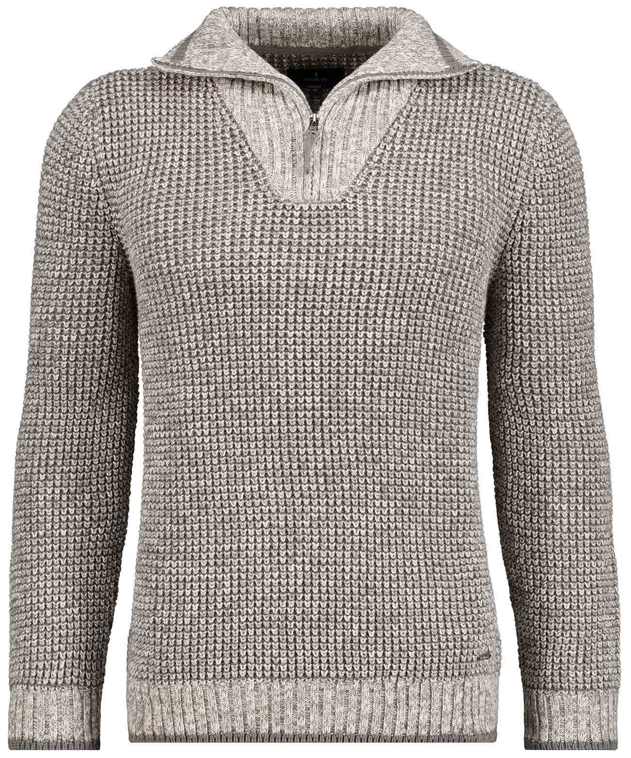 RAGMAN Rundhalspullover