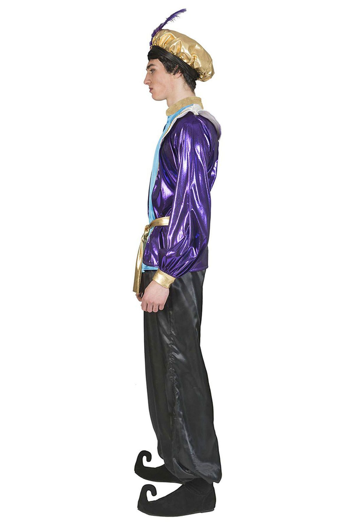 Funny Fashion Kostüm Orient Prinz Sultan Kostüm für Herren, Märchenhaf