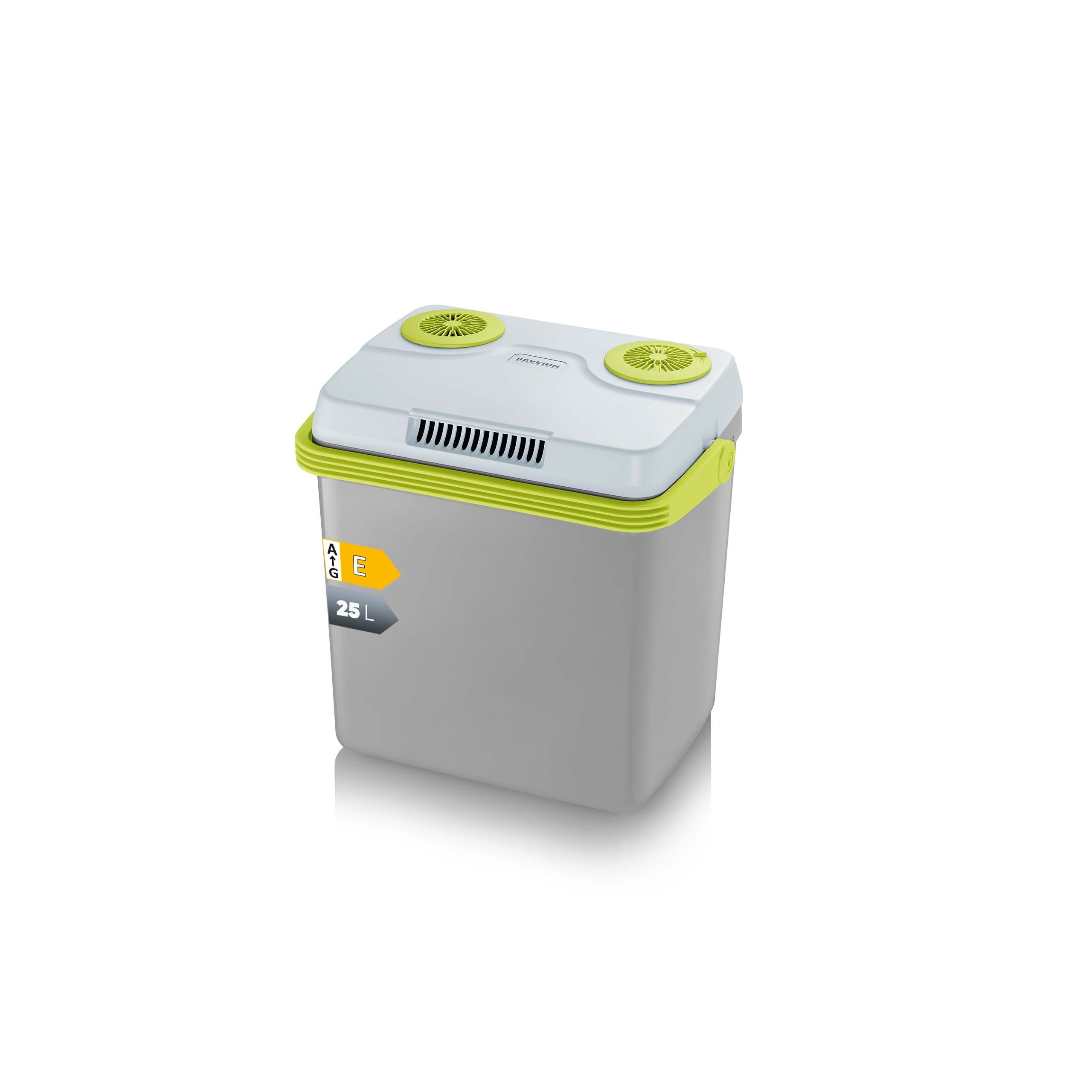 Severin Kühlbox TKB 2925, 25 l, elektrisch, 25L, Kühl- und Warmhaltefunktion, 3 Anschlüsse fürs Auto