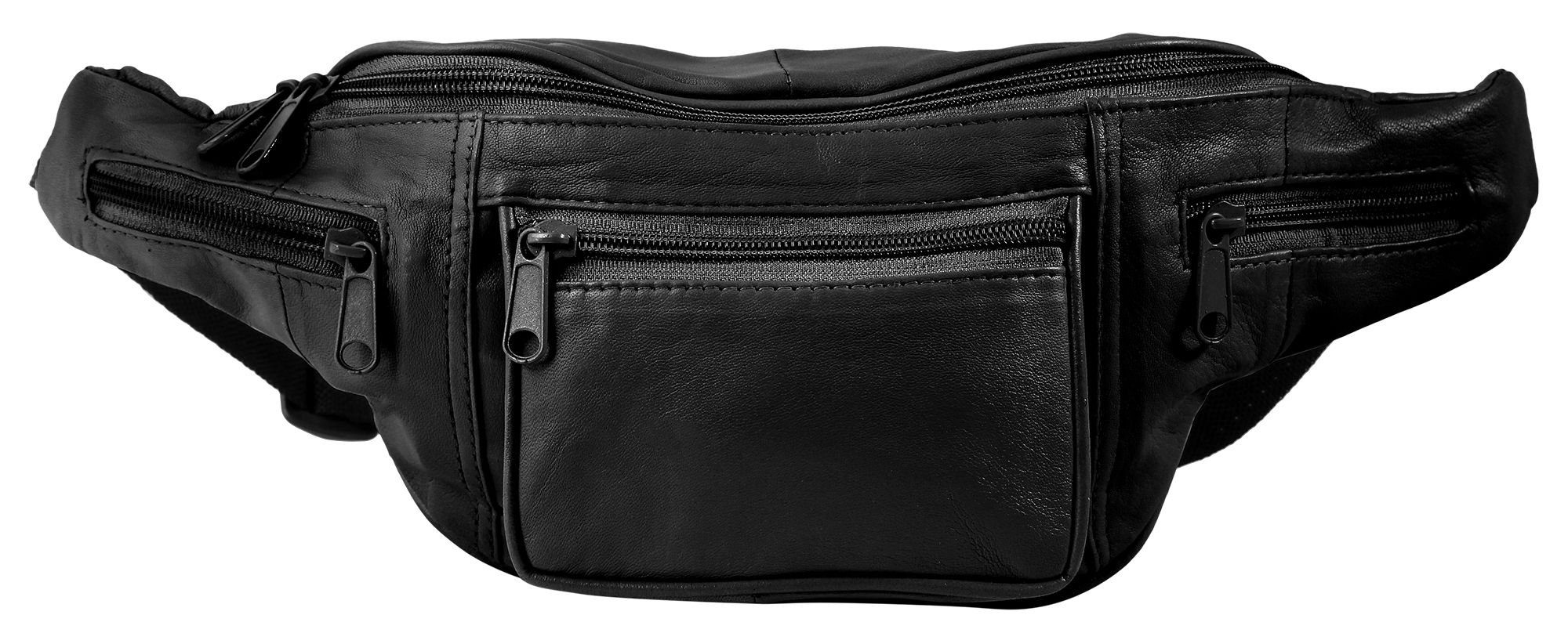 Leonardo Verrelli Bauchtasche Shadi Unisex Gürteltasche Hüfttasche aus Echt günstig online kaufen