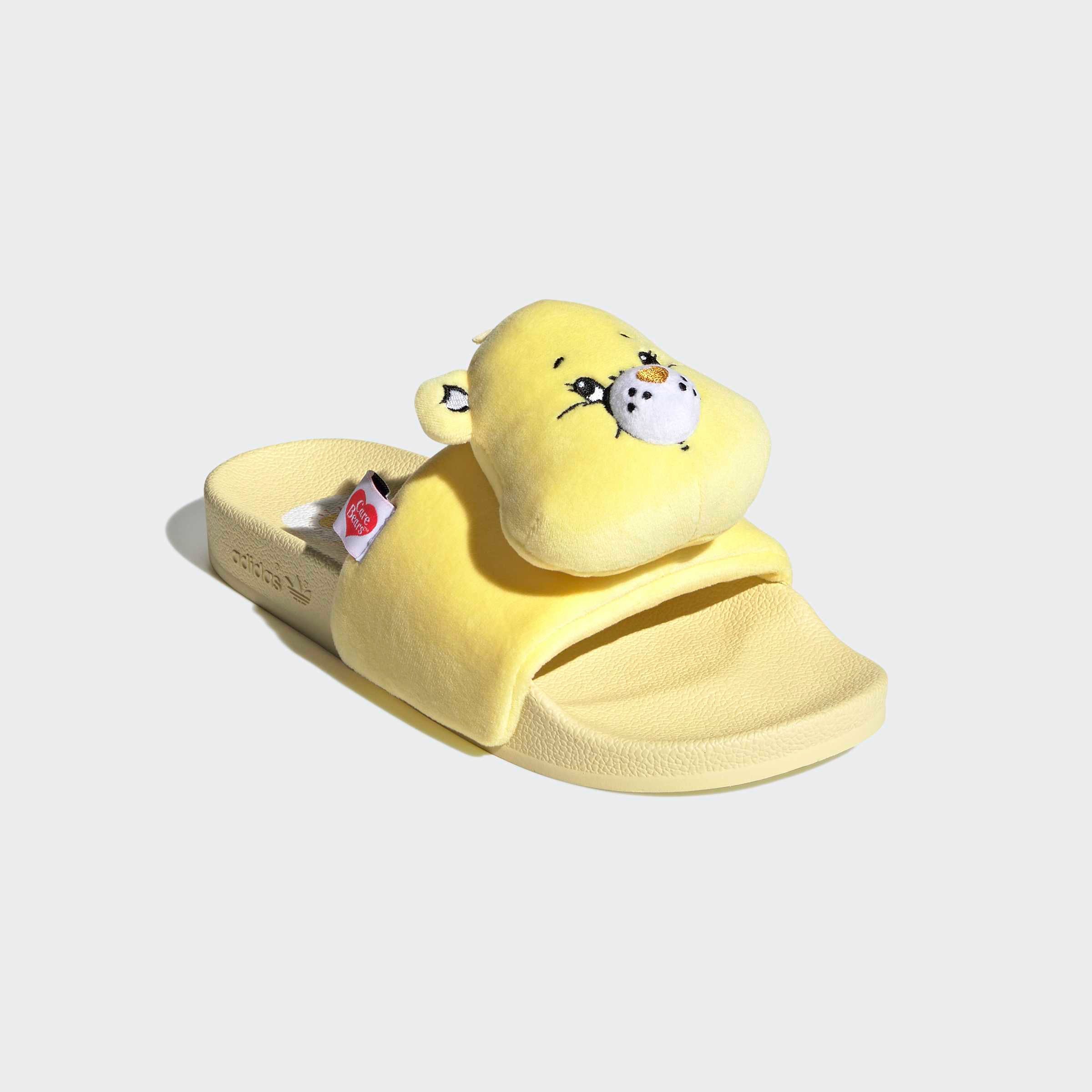 adidas Originals CARE BEARS X ADIDAS ADILETTEN Hausschuh Care Bears Glücksbärchis Pantolette