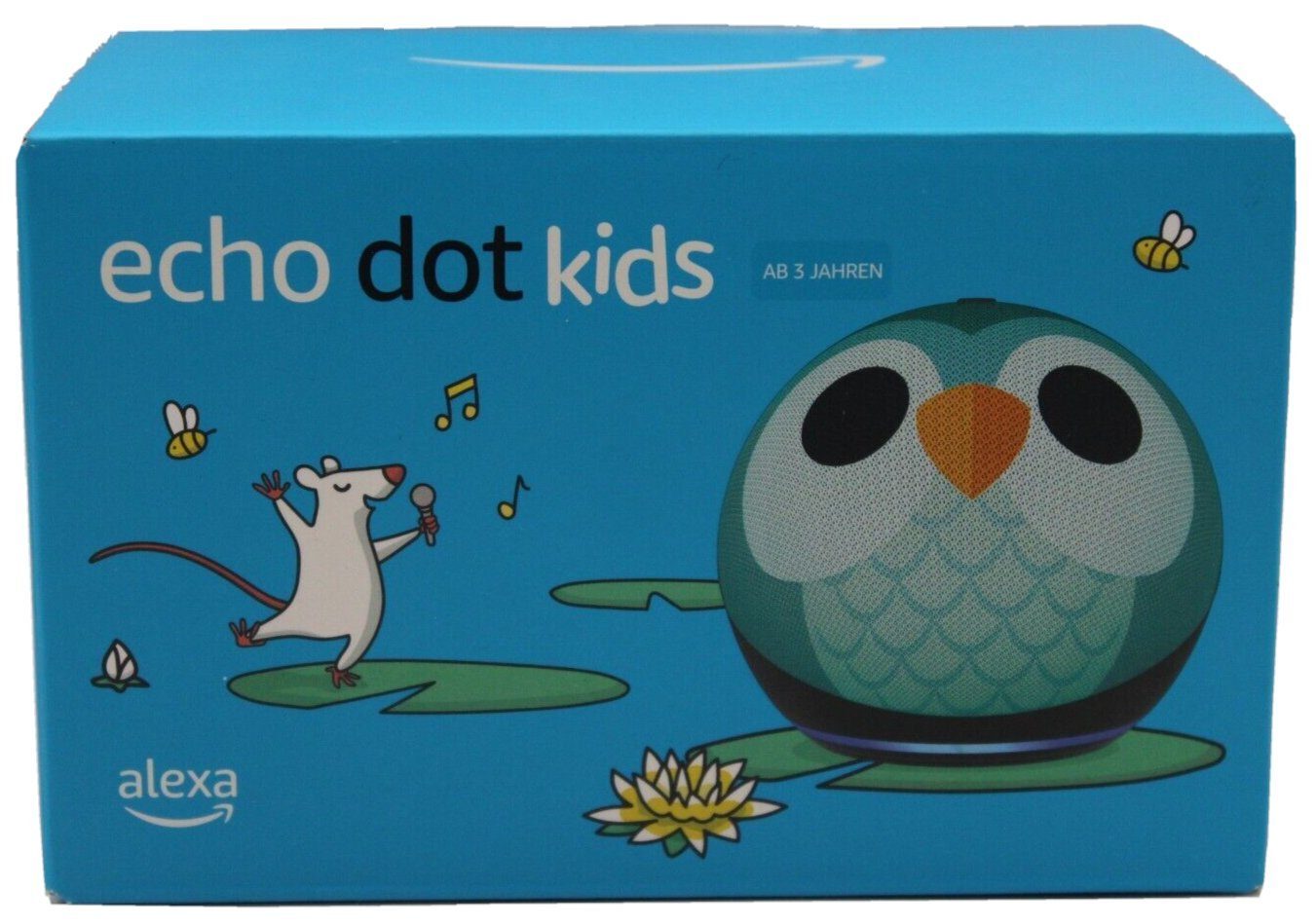 Echo Dot Kids 5. Generation Eulen Design 2022 Lautsprecher Smart Speaker