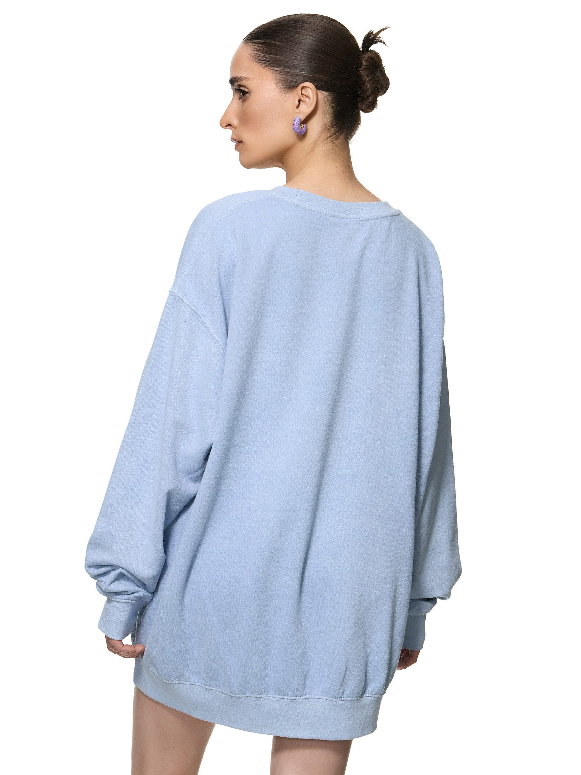 Worldclassca Sweatshirt Worldclassca Oversized Sweatshirt EVERY günstig online kaufen