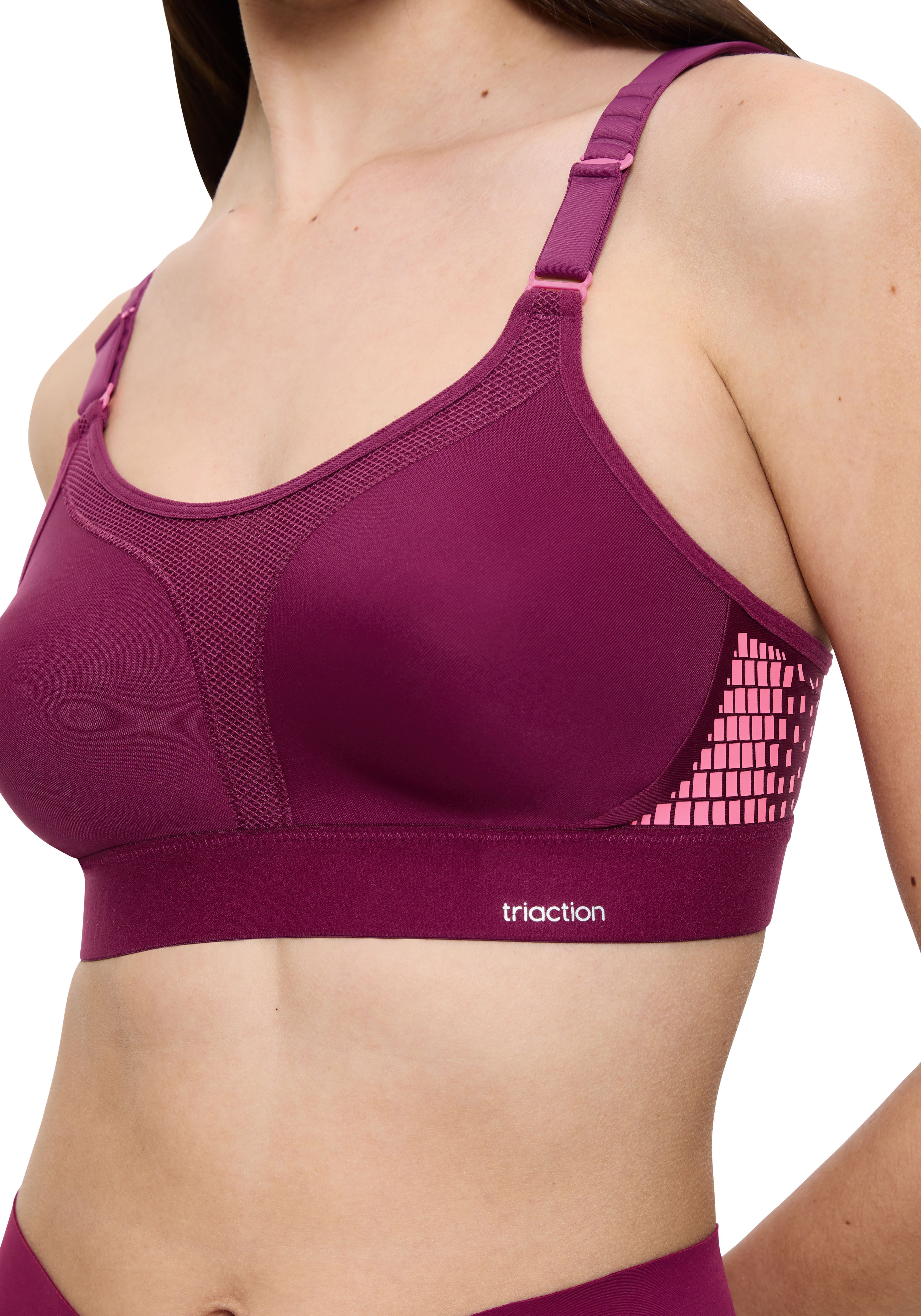 triaction by Triumph Sport-BH Triaction Extreme Lite N EX atmungsaktiv und extremer Halt – Bild 4 von 5
