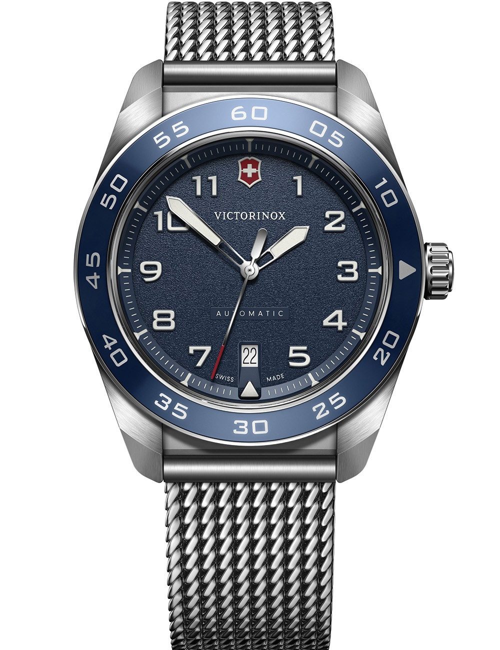 Victorinox Automatikuhr Victorinox 242045 Herrenuhr Swiss Army Automatik 42mm 10ATM Victorinox 242045 Herrenuhr Swiss Army Automatik 42mm 10ATM