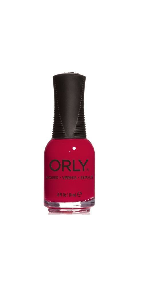 ORLY Haargel Orly Nagellack Haute Red 18ml