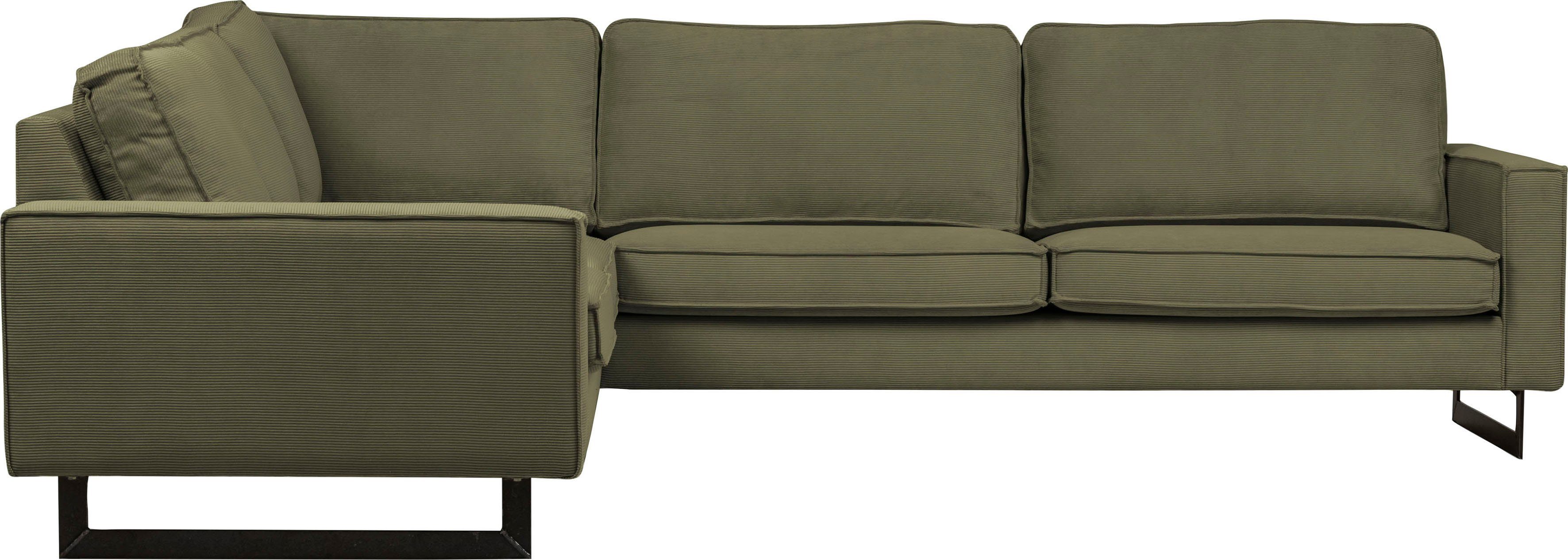 Home affaire Ecksofa Pinto, XXL, 250/290 cm, langer Schenkel, Ottomane, Cor günstig online kaufen