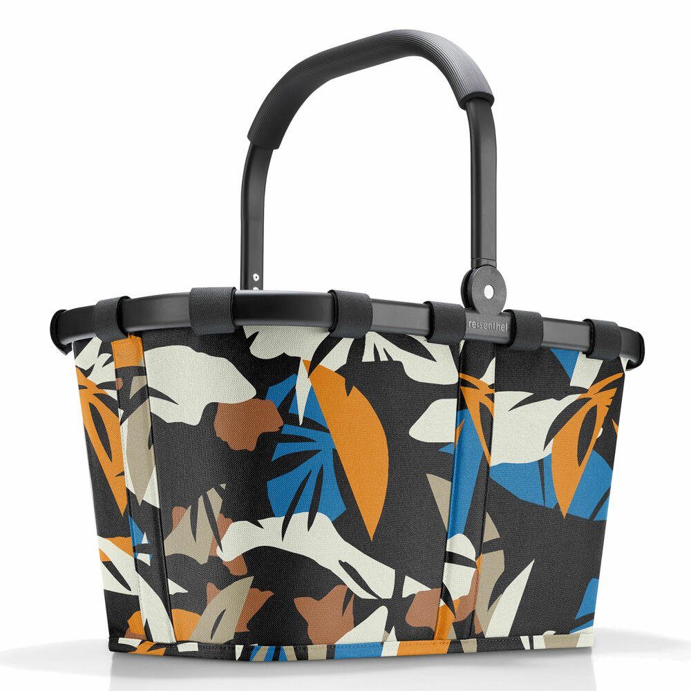 REISENTHEL® Einkaufskorb carrybag frame Miami Black 22 L