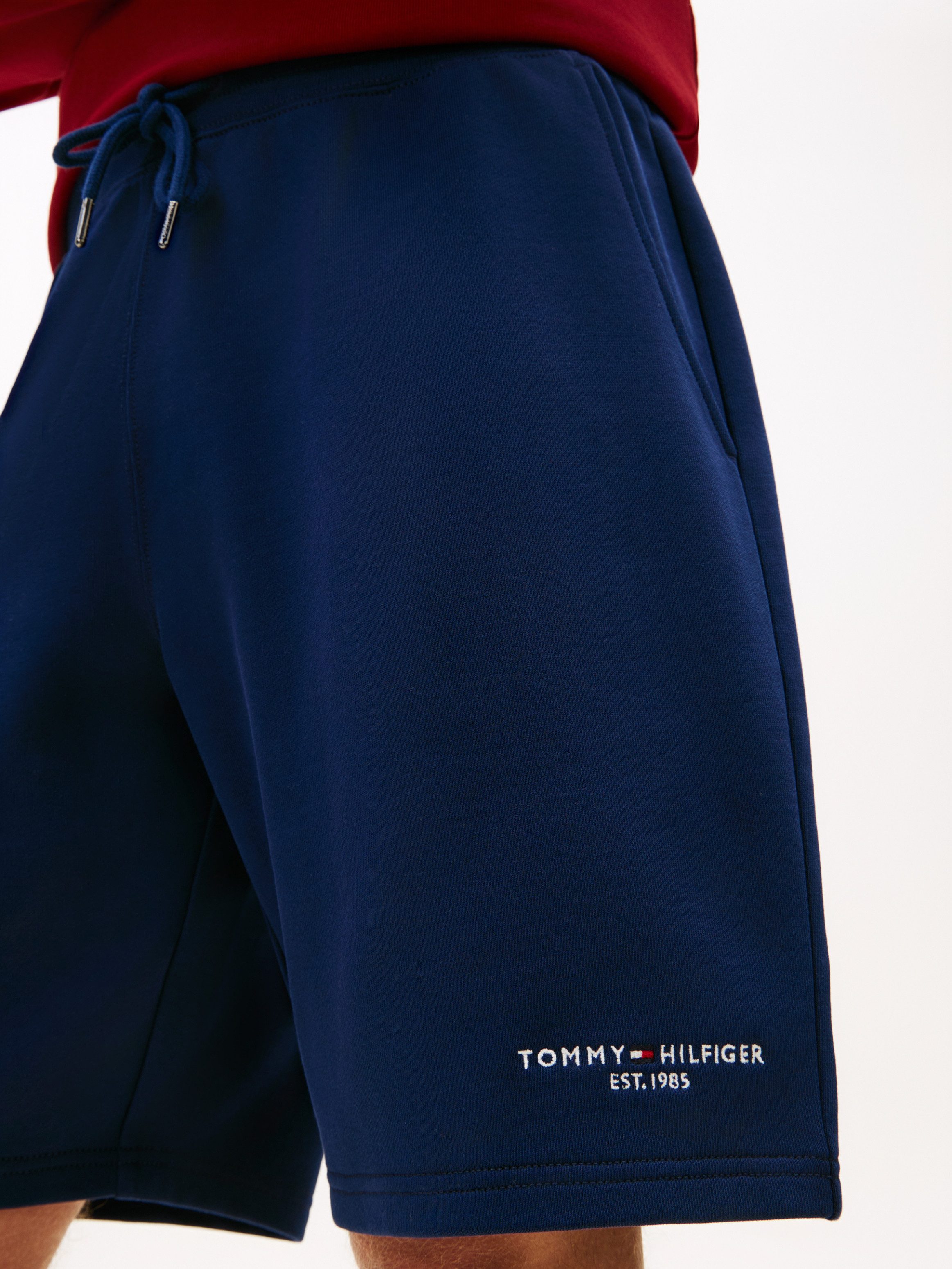 Tommy Hilfiger Sweatshorts TOMMY LOGO Regular fit mit elastischem Bund günstig online kaufen