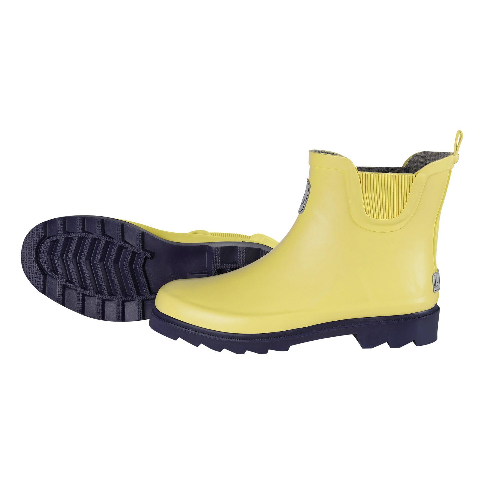Leitfeuer Gummistiefelette Damen Gummistiefel halbhoch unifarben -  Regenstiefel Chelsea Boot online kaufen | OTTO