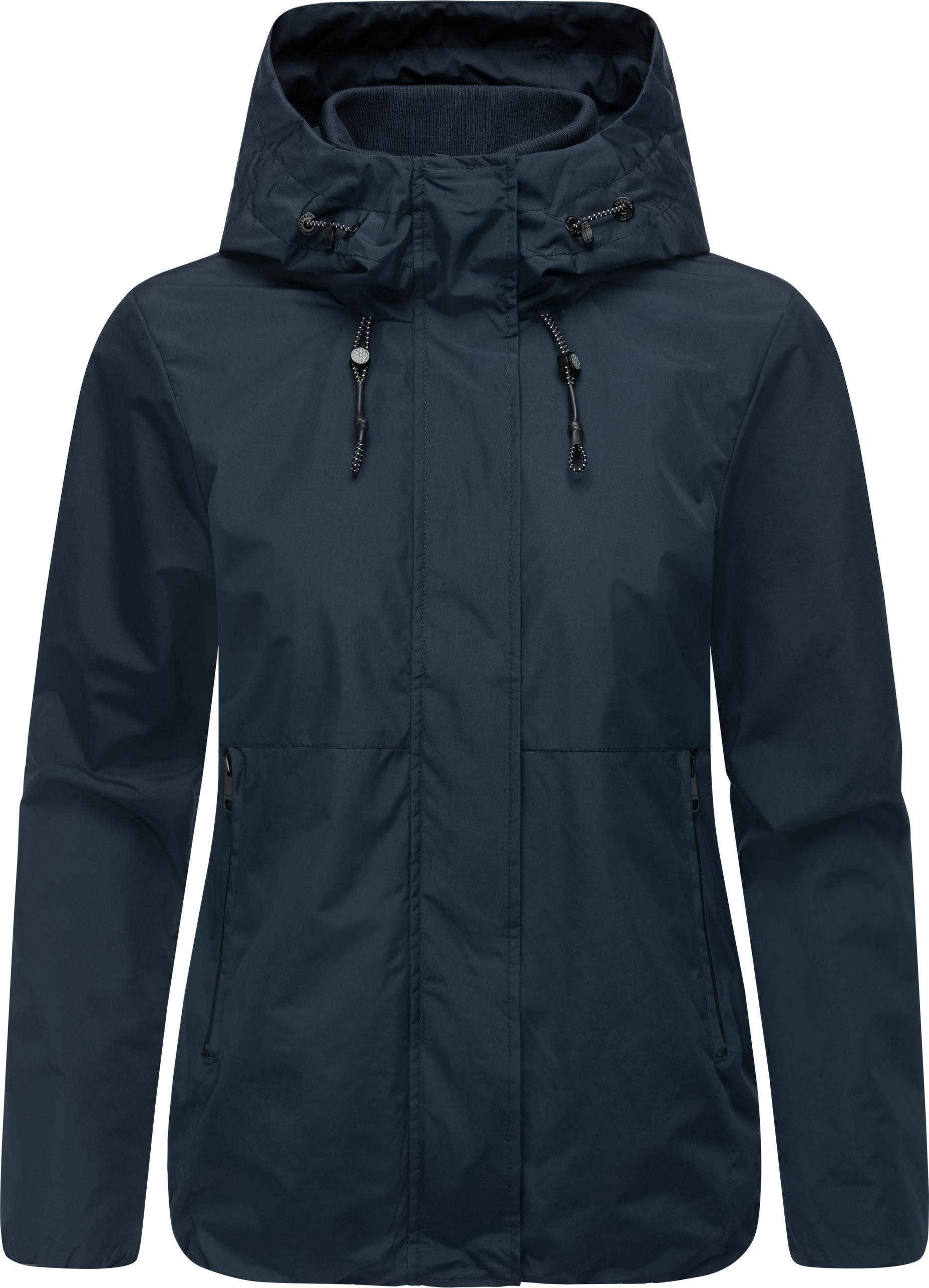 Ragwear Outdoorjacke Sunniva A Wasserdichte und atmungsaktive Übergangsjacke