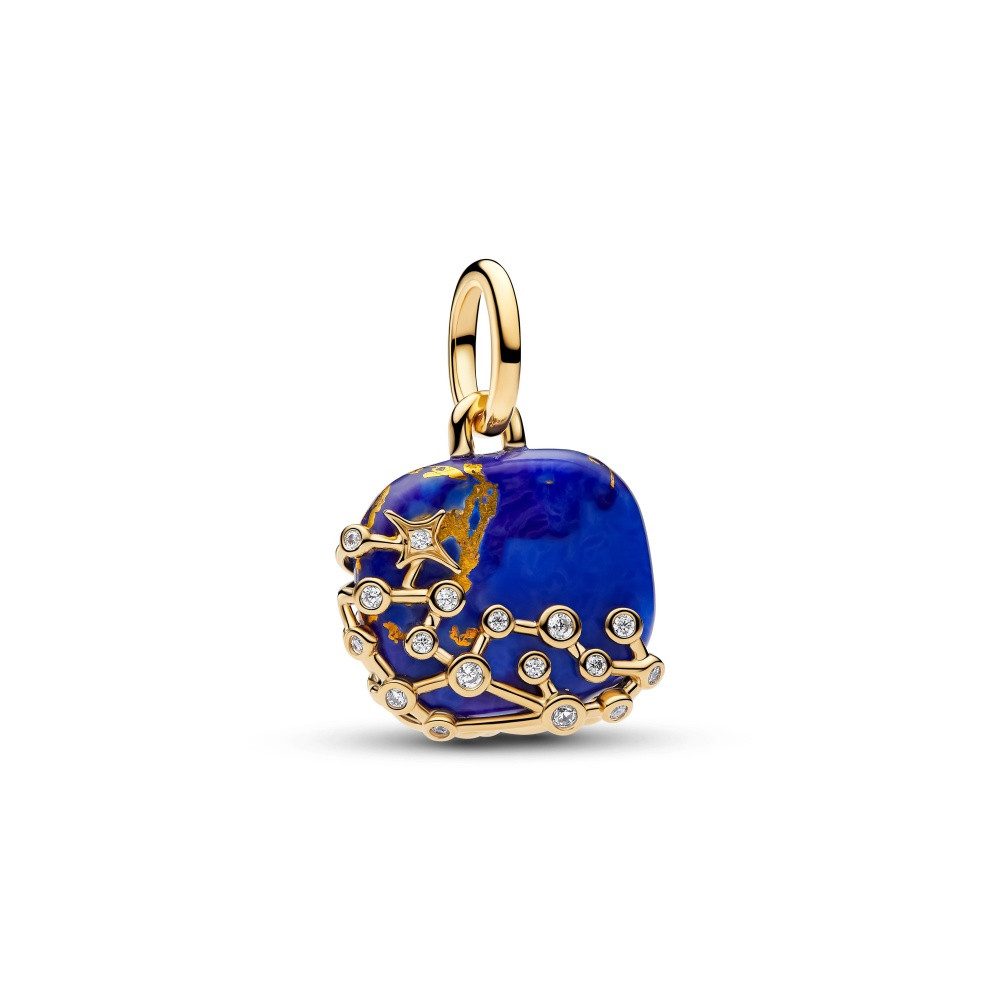 Pandora Charm-Einhänger Pandora Moments Himmelblaues Sternbild Charm Anhänger 765040C01 (1-tlg)
