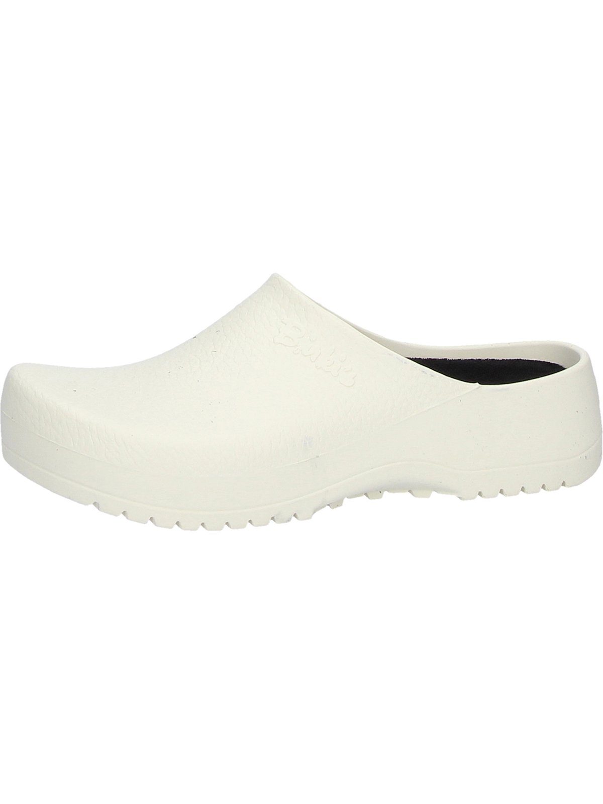 Birkenstock Super-Birki weiß Clog
