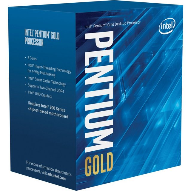 Intel® Prozessor Pentium® Gold G7400  - Onlineshop OTTO