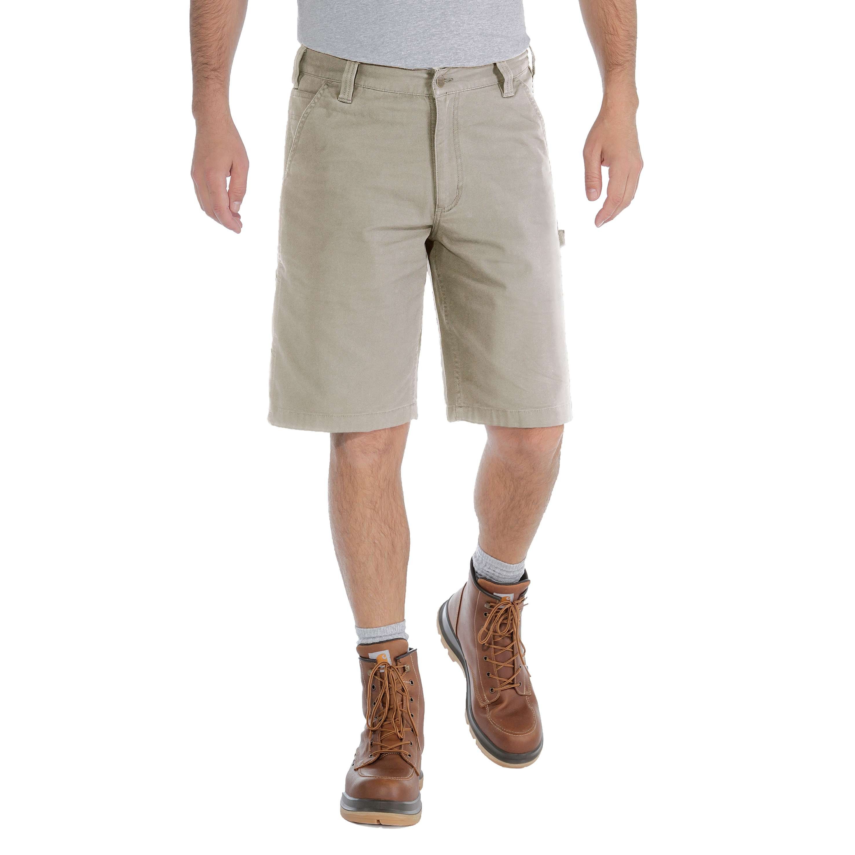 Carhartt Arbeitsshorts RIGBY DUNGAREE (1-tlg) Hammerschlaufe günstig online kaufen