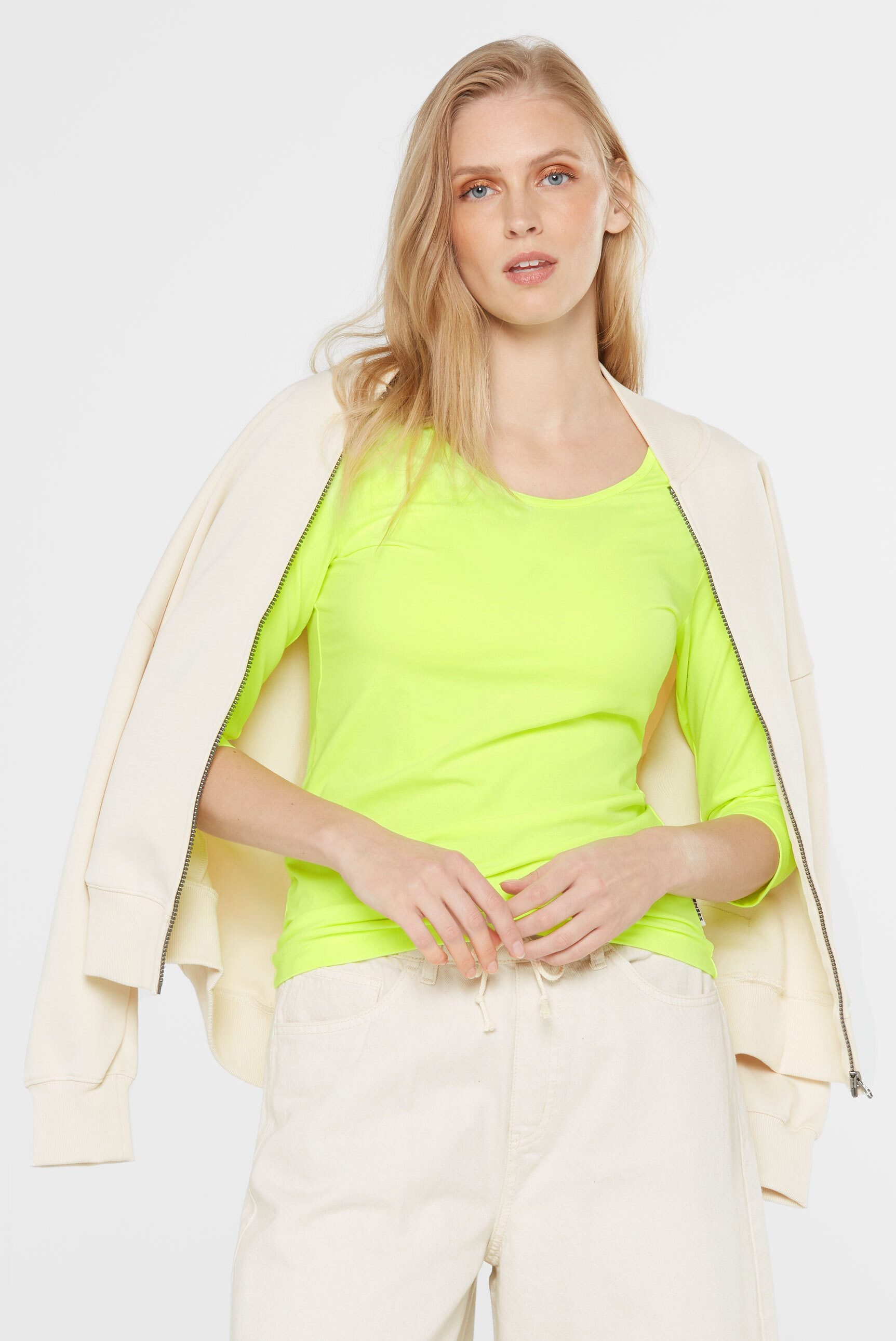 Rundhalsshirt